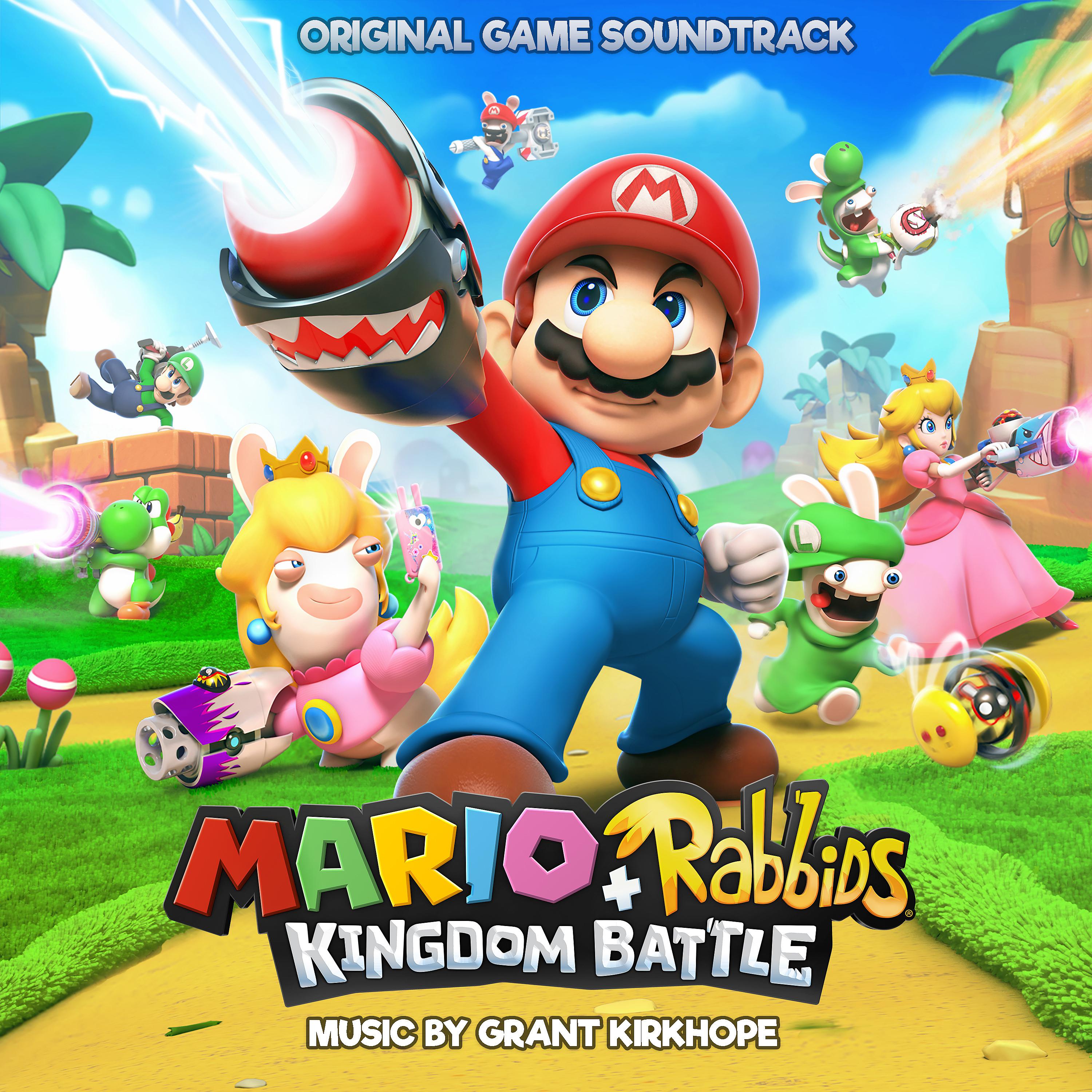 Постер альбома Mario + Rabbids Kingdom Battle (Original Game Soundtrack)