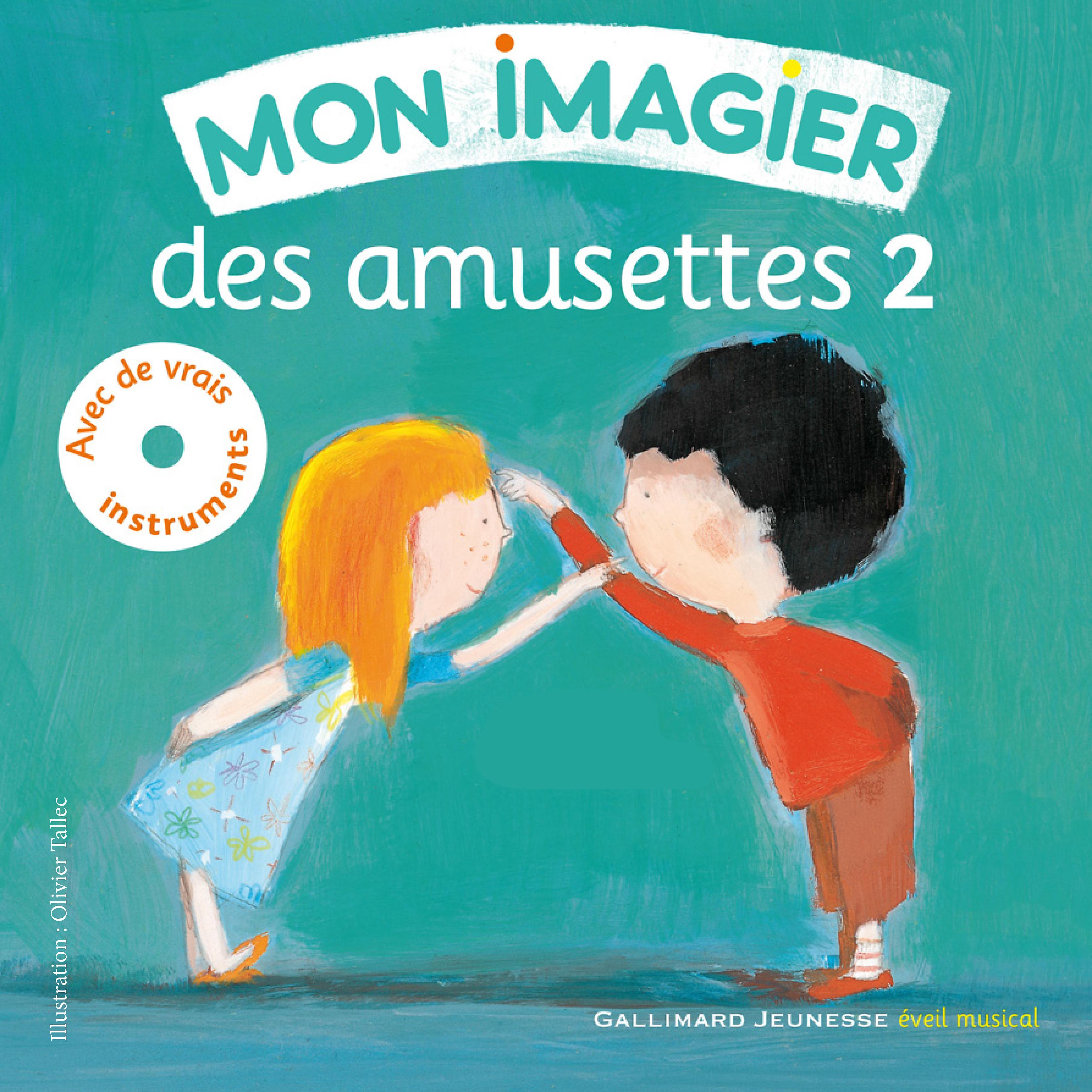 Постер альбома Mon imagier des amusettes 2