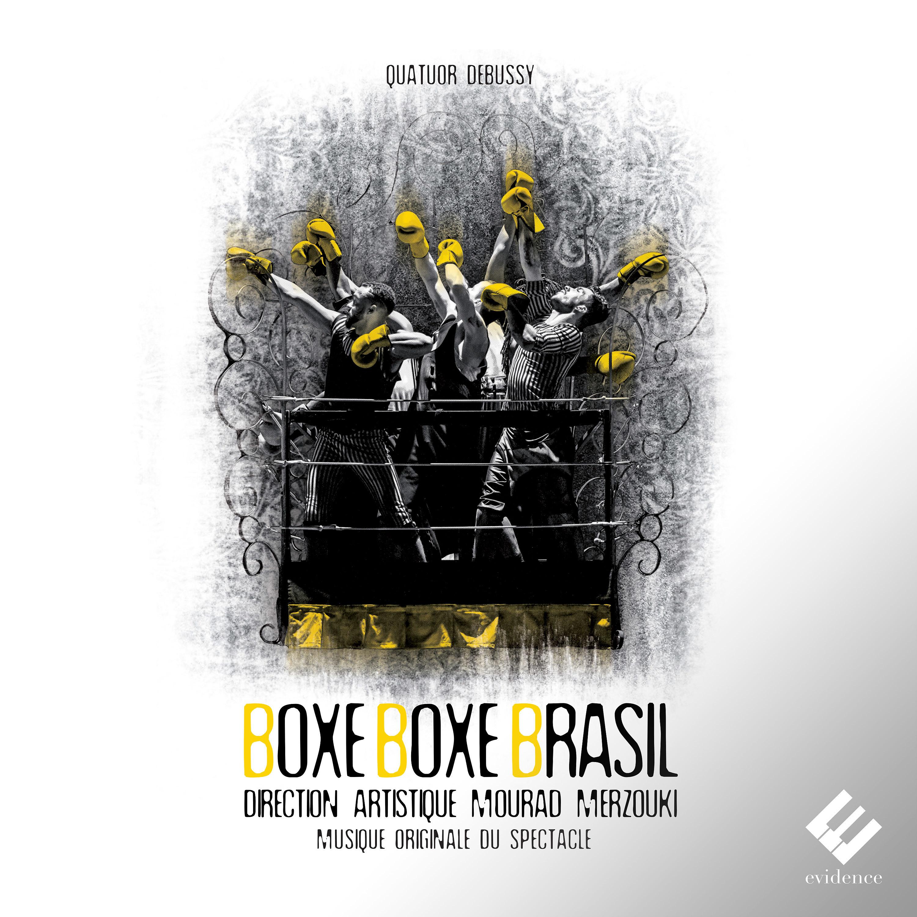 Постер альбома Boxe Boxe Brasil (Musique originale du spectacle de Mourad Merzouki)