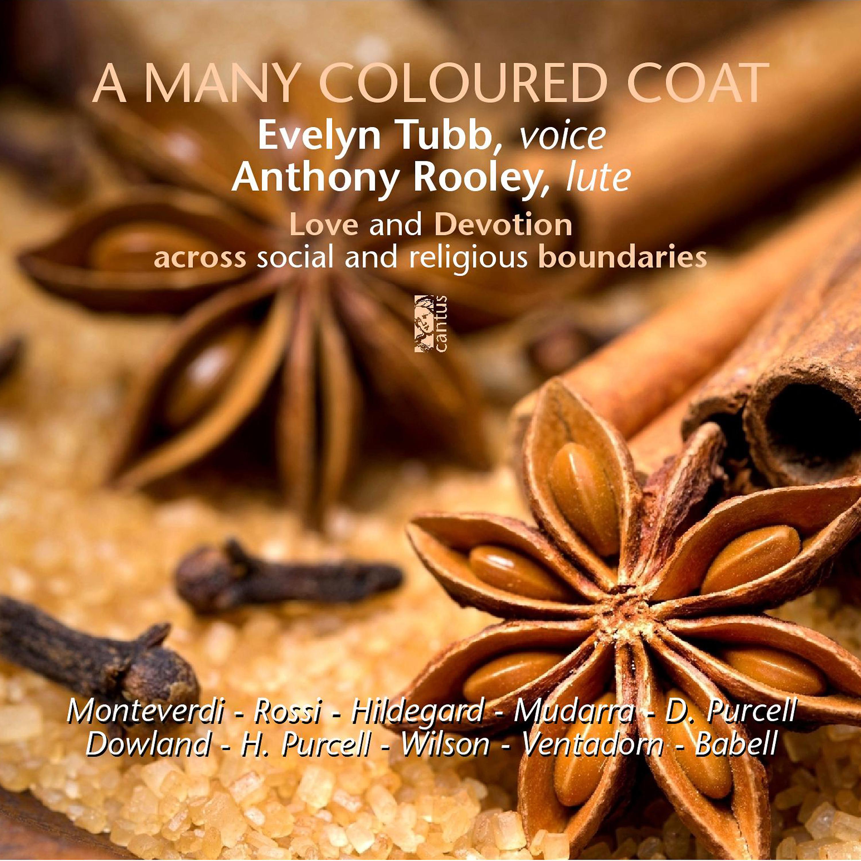 Постер альбома A Many Coloured Coat: Songs of Love and Devotion Across Social and Religious Boundaries