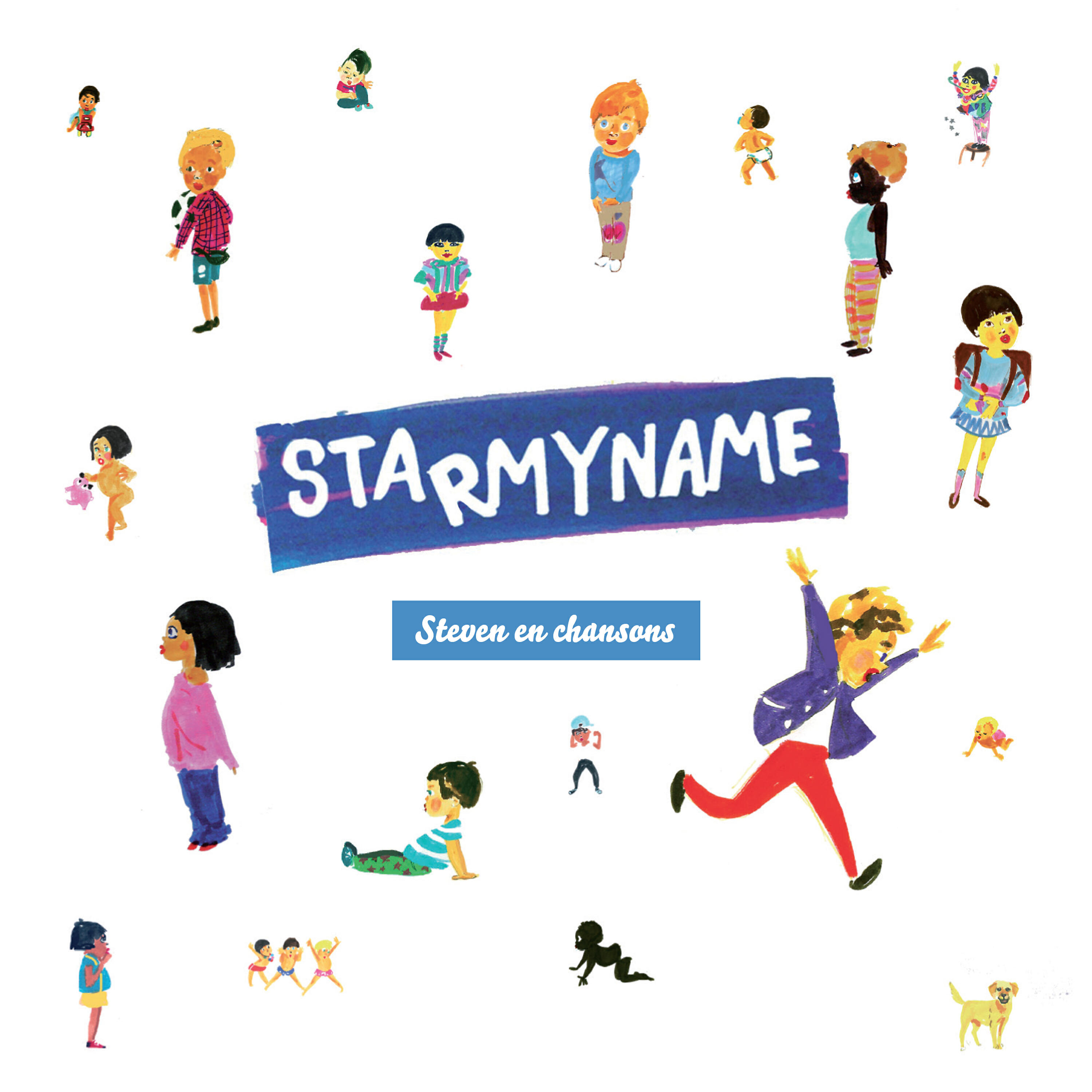 Starmyname - C'est bientôt la récré Steven