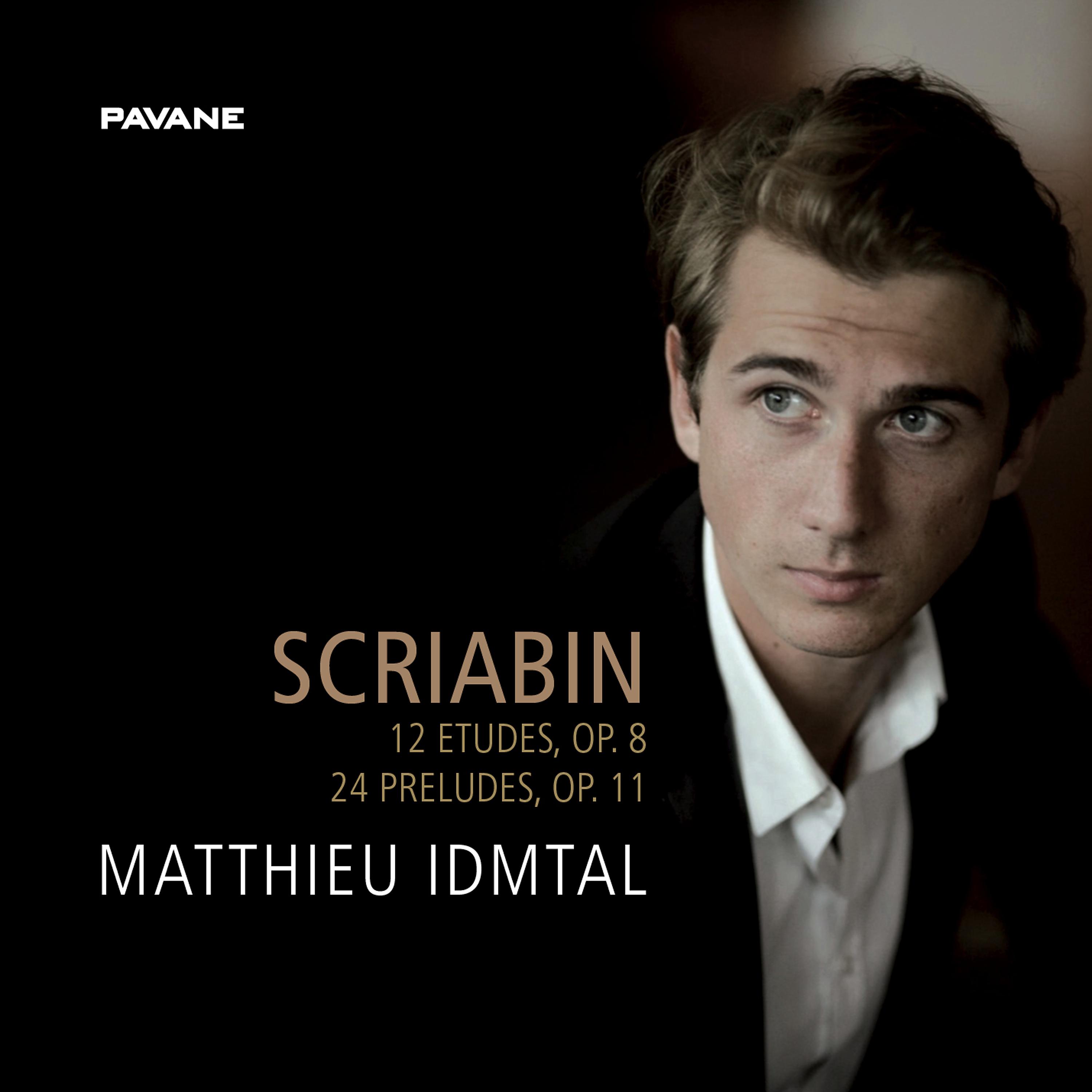 Постер альбома Scriabin: 12 Etudes, Op. 8 & 24 Preludes, Op. 11