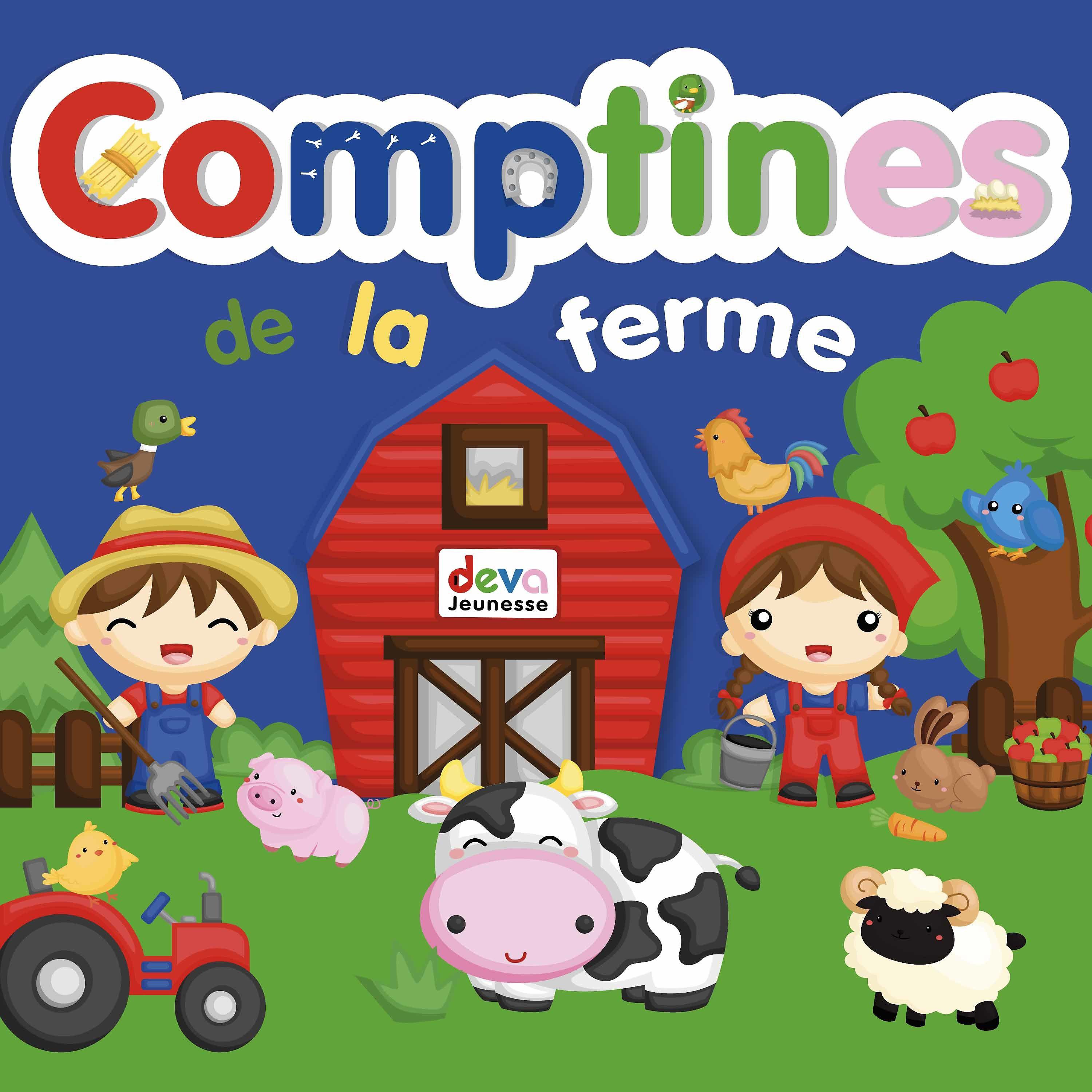 Постер альбома Comptines de la ferme