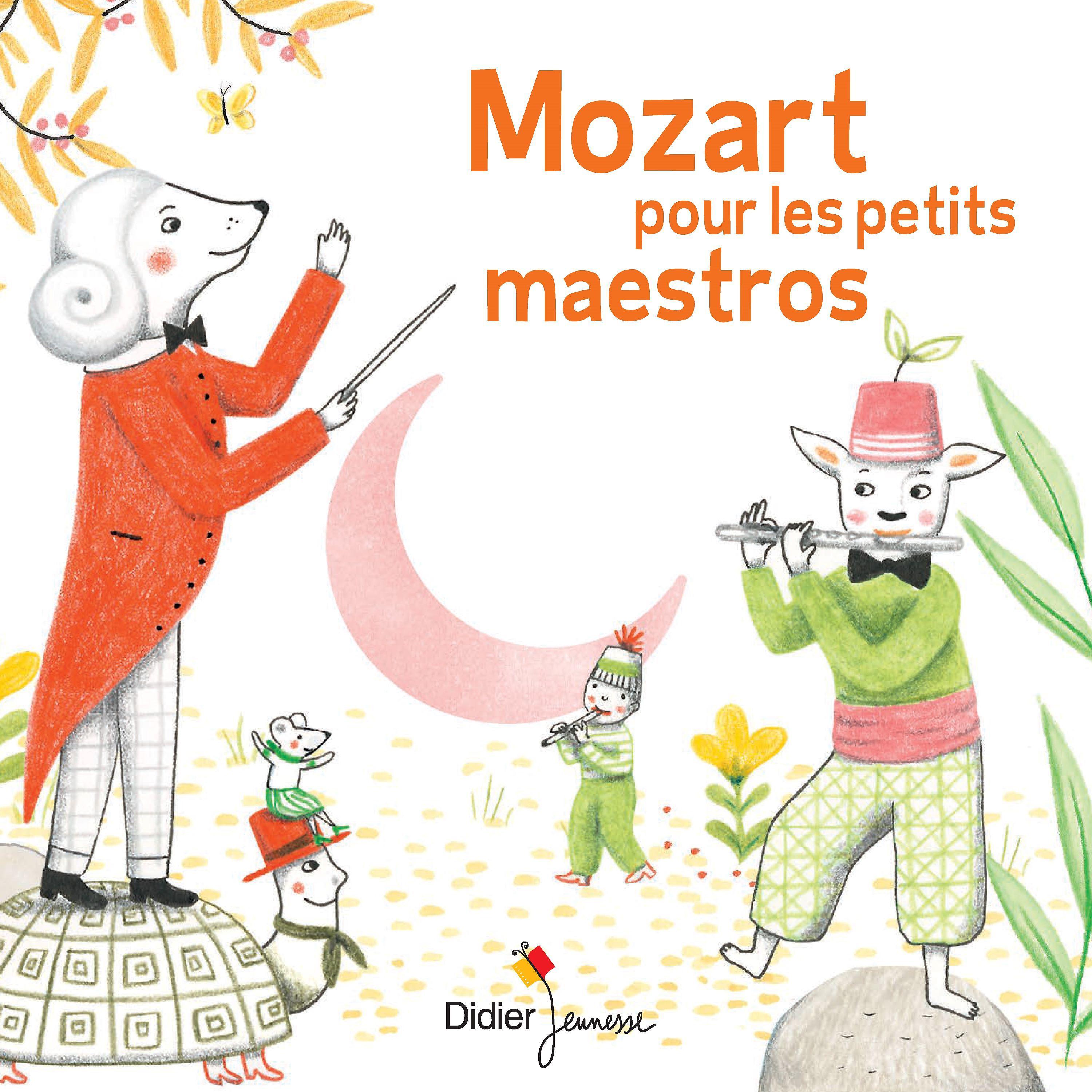 Постер альбома Mozart pour les petits maestros