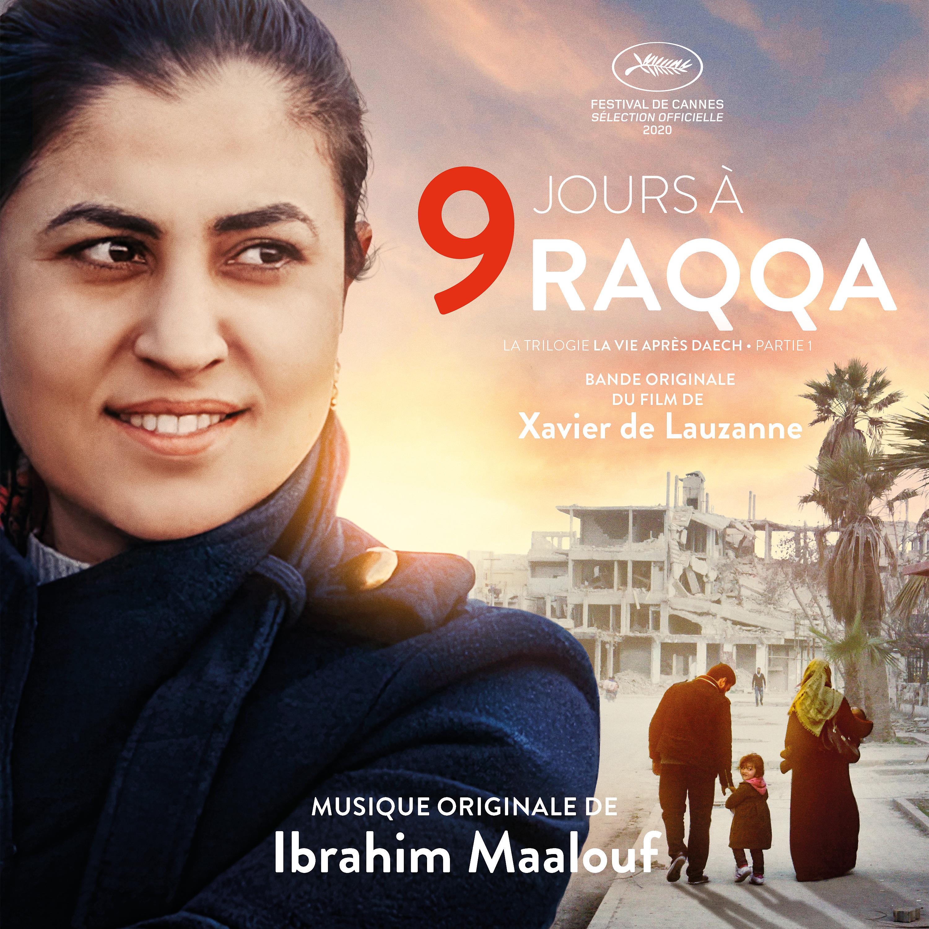 Постер альбома 9 jours à Raqqa (Bande originale du film)