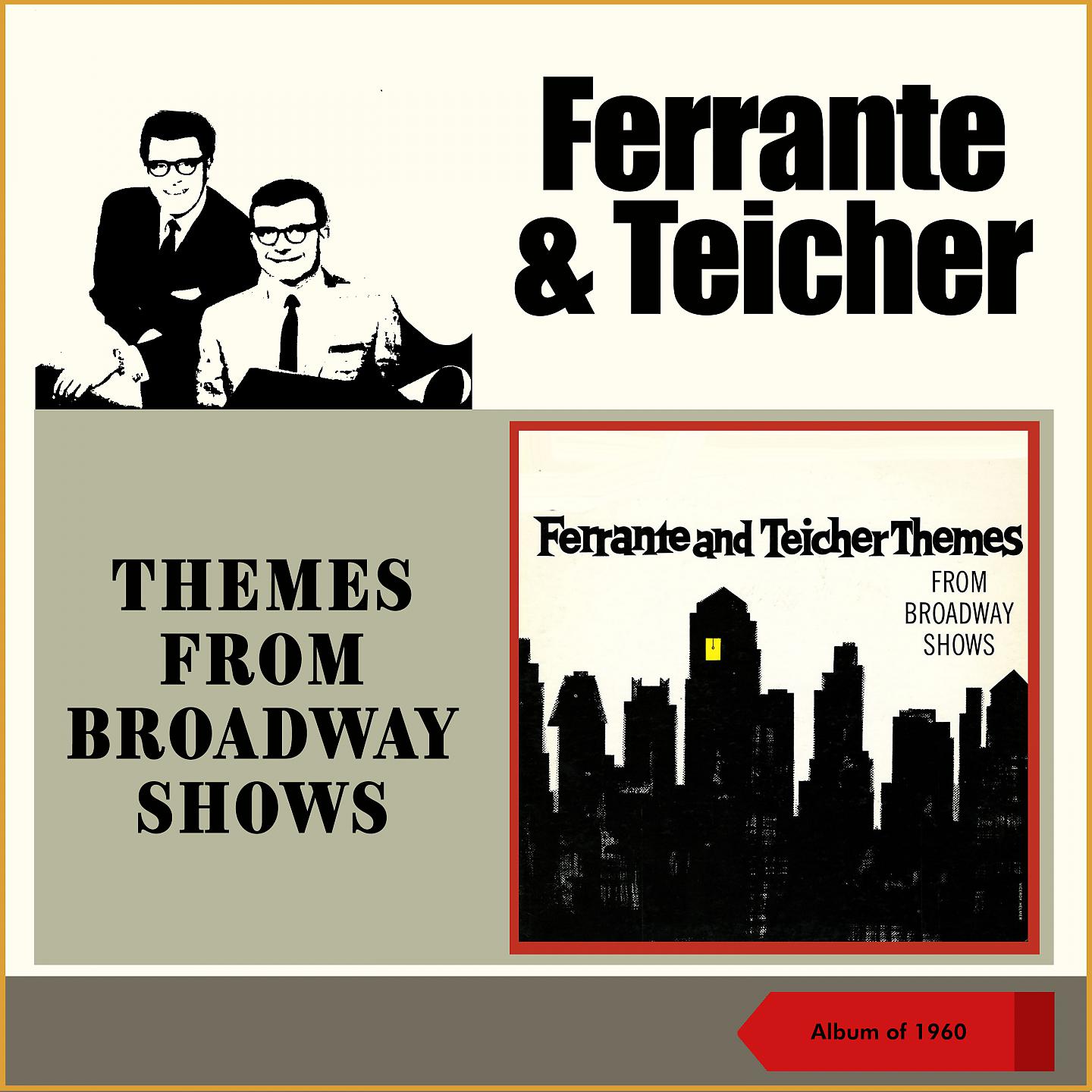Постер альбома Themes From Broadway Shows