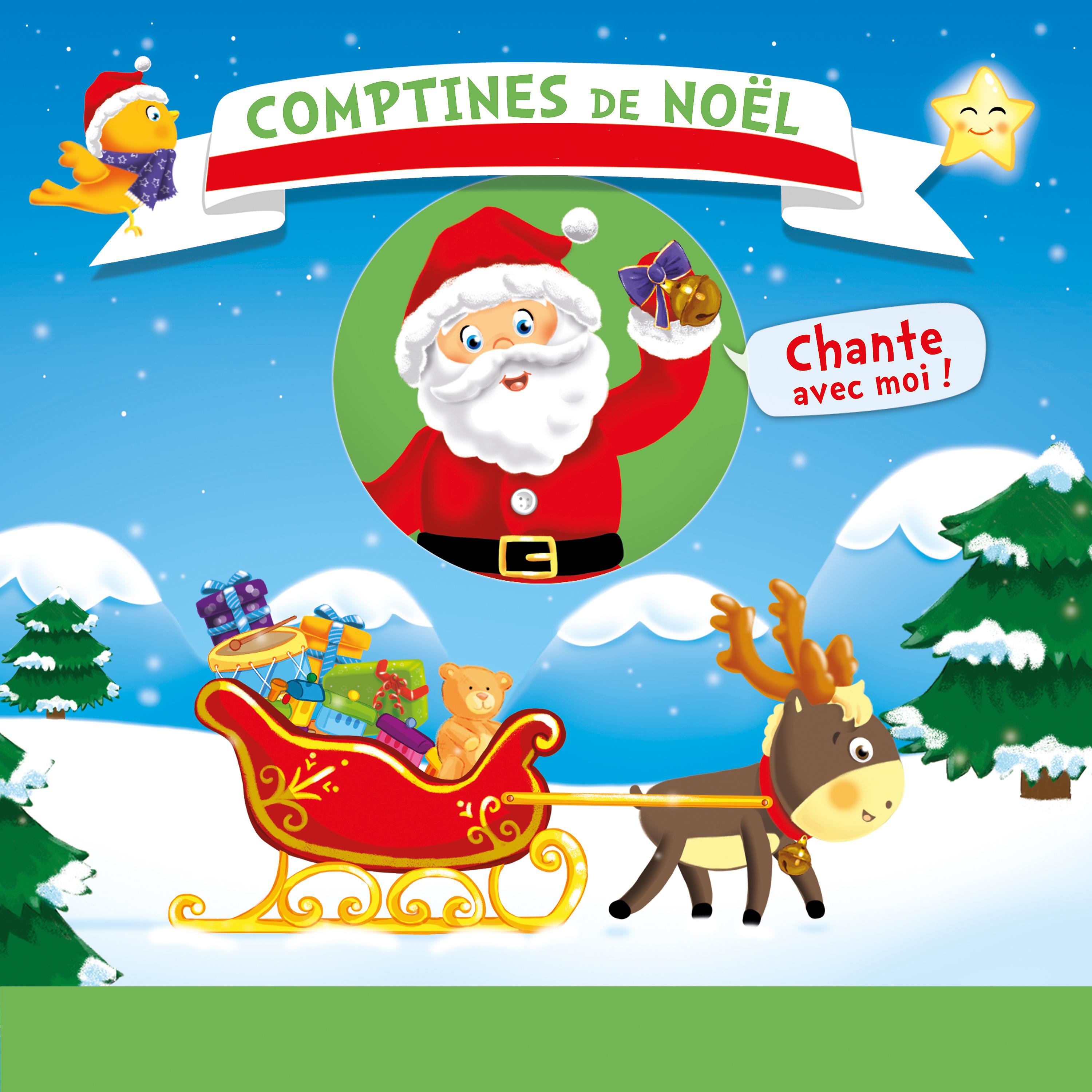 Постер альбома Comptines de Noël