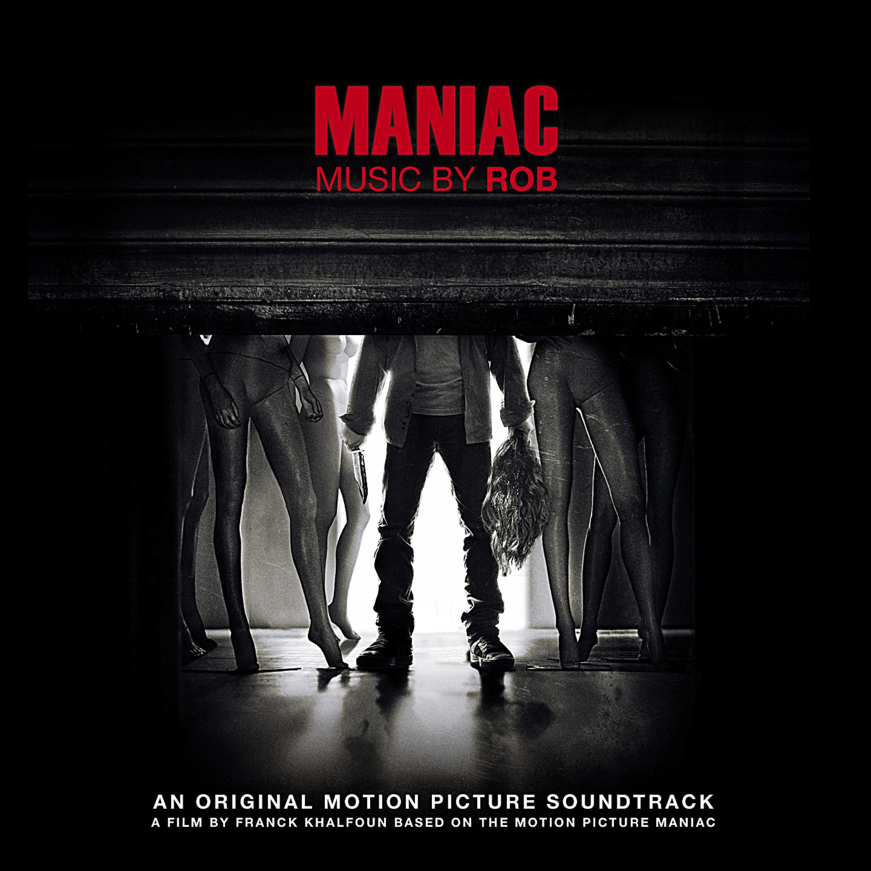 Original motion picture soundtrack. Maniac Original Motion picture Soundtrack.