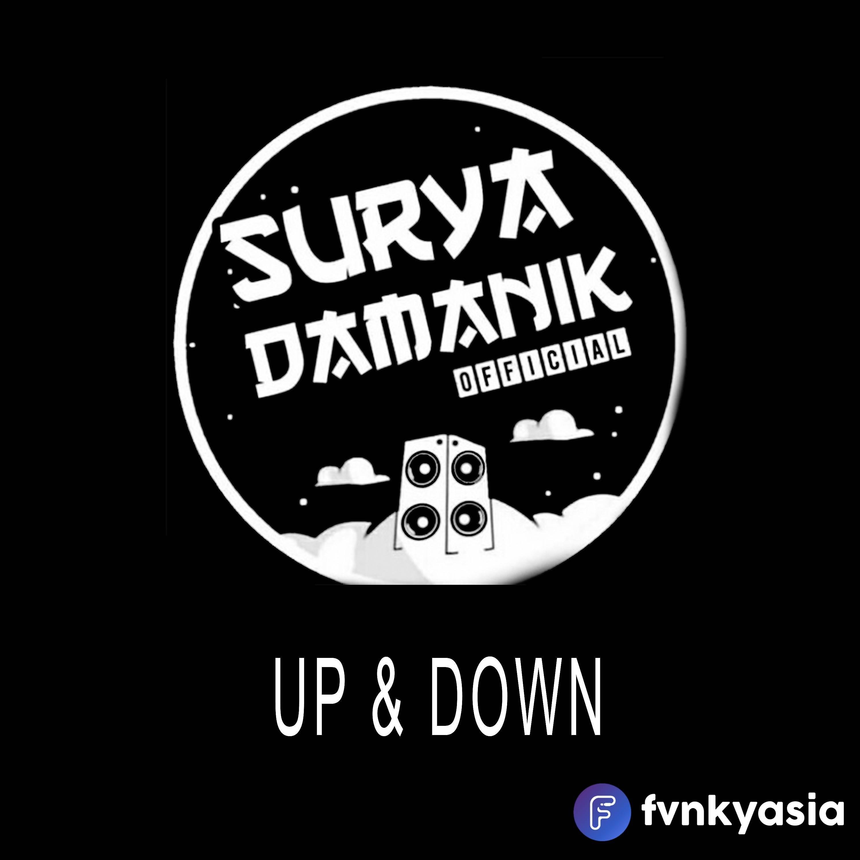 Surya Damanik - DJ UP & DOWN VIRAL TIKTOK (Instrumental)