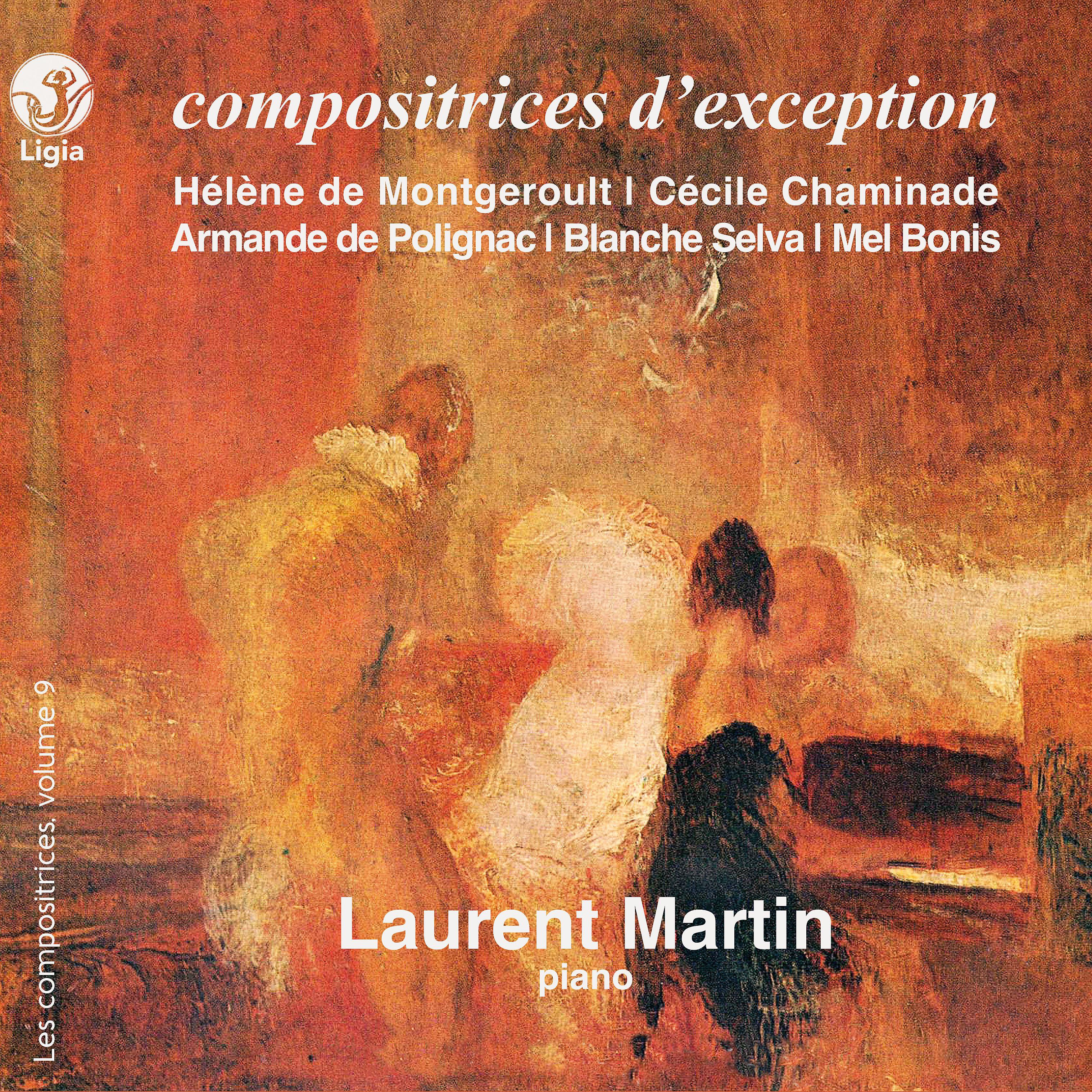 Постер альбома De Montgeroult, Chaminade, De Polignac, Selva, Bonis: Compositrices d'exception