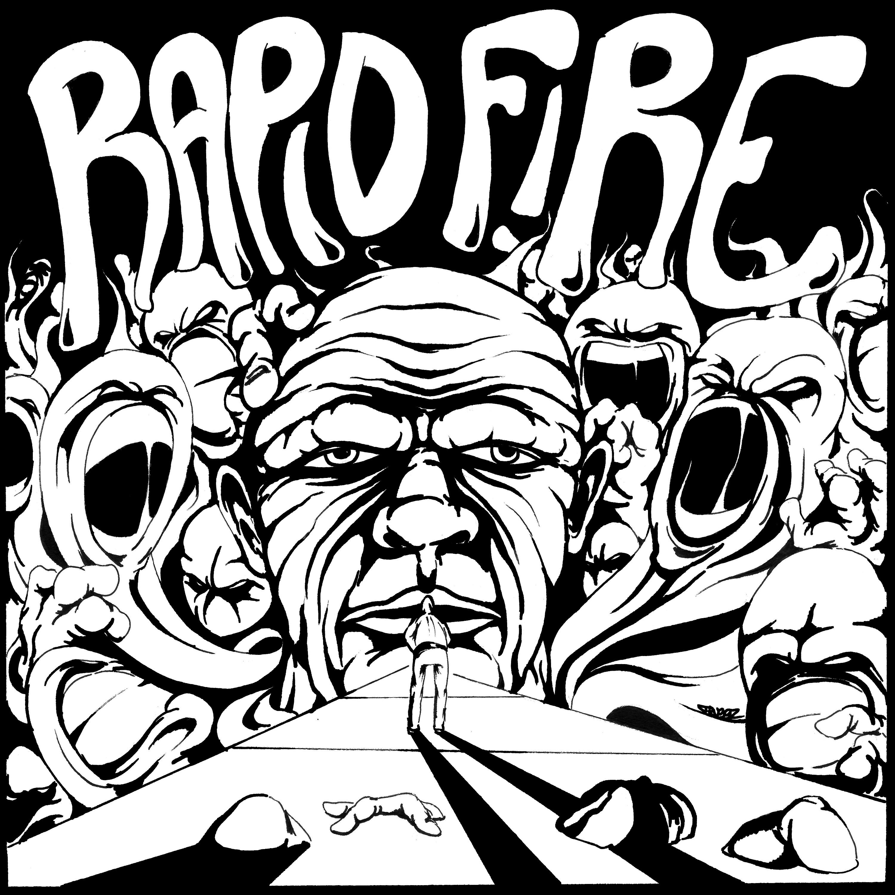 Постер альбома Rapid Fire