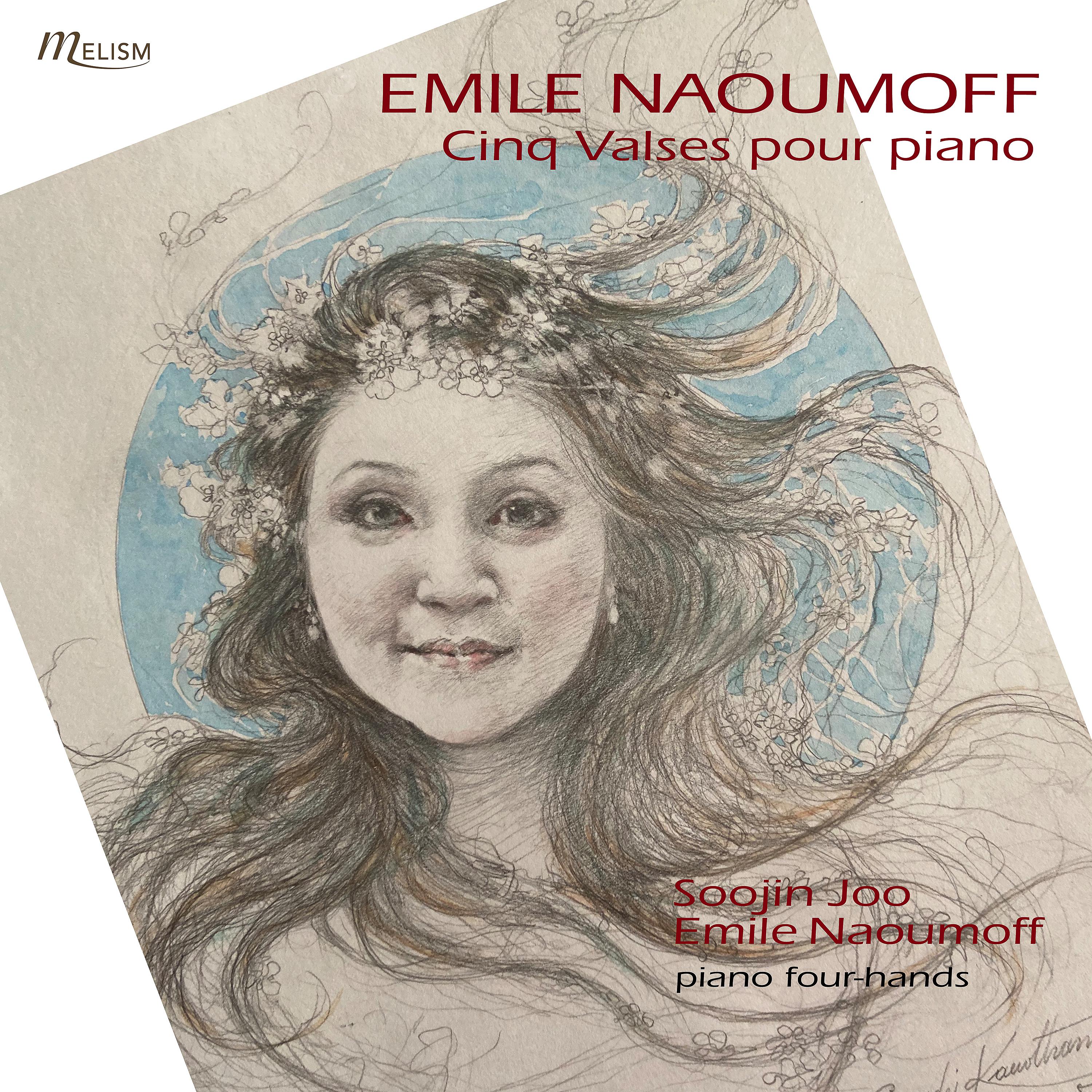 Постер альбома Naoumoff: Cinq valses pour piano