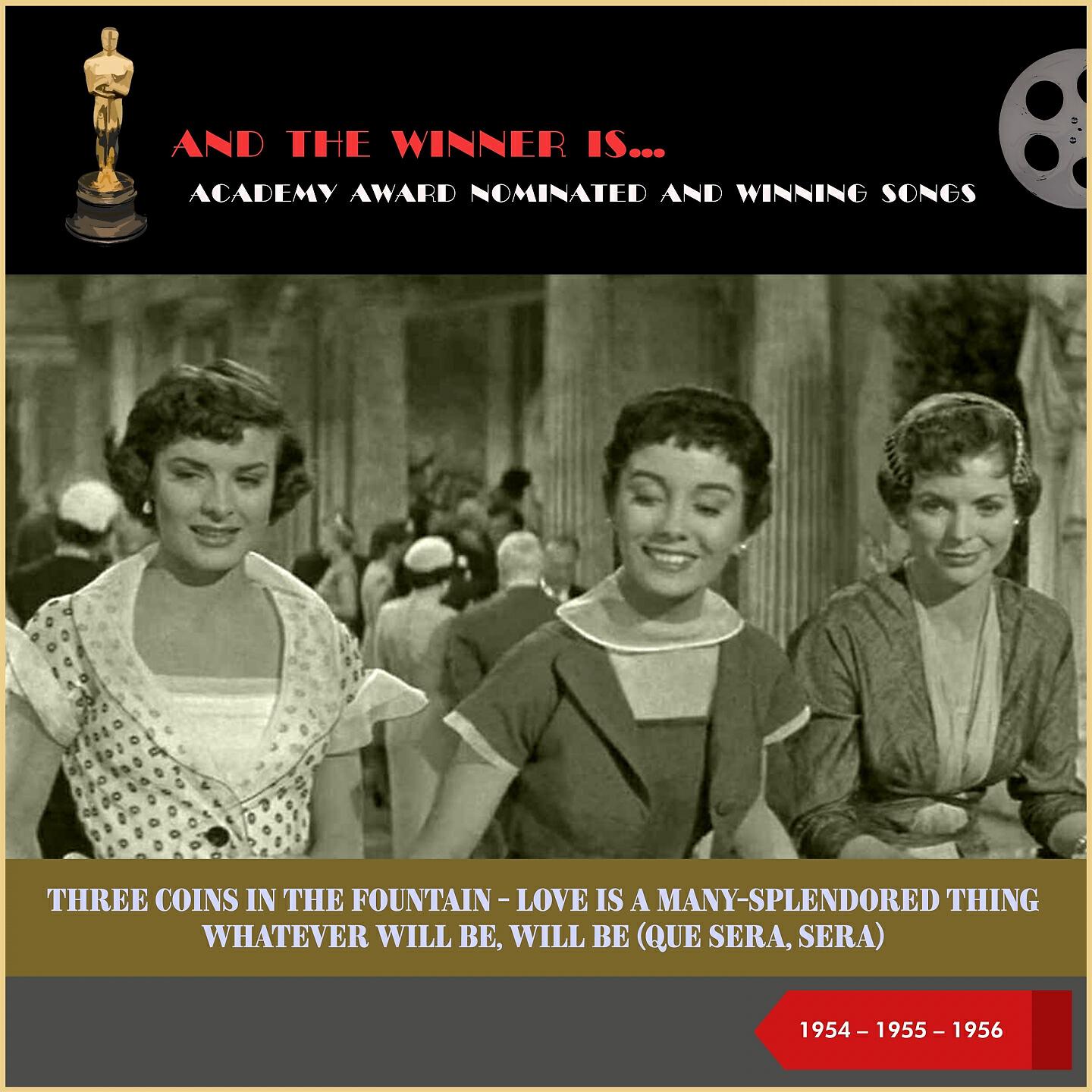 The McGuire Sisters - Something's Gotta Give (From Film: 