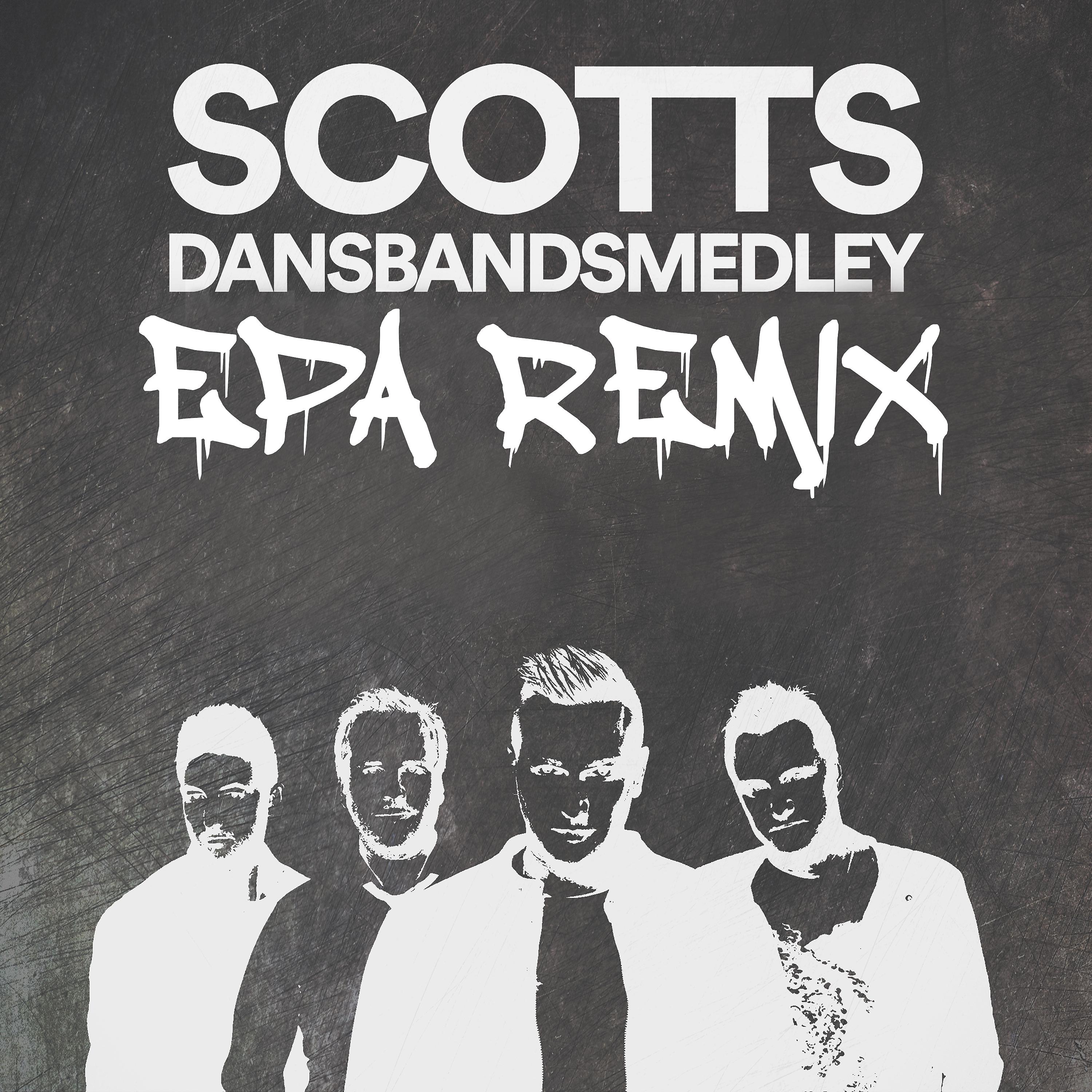 Постер альбома Dansbandsmedley - EPA Remix