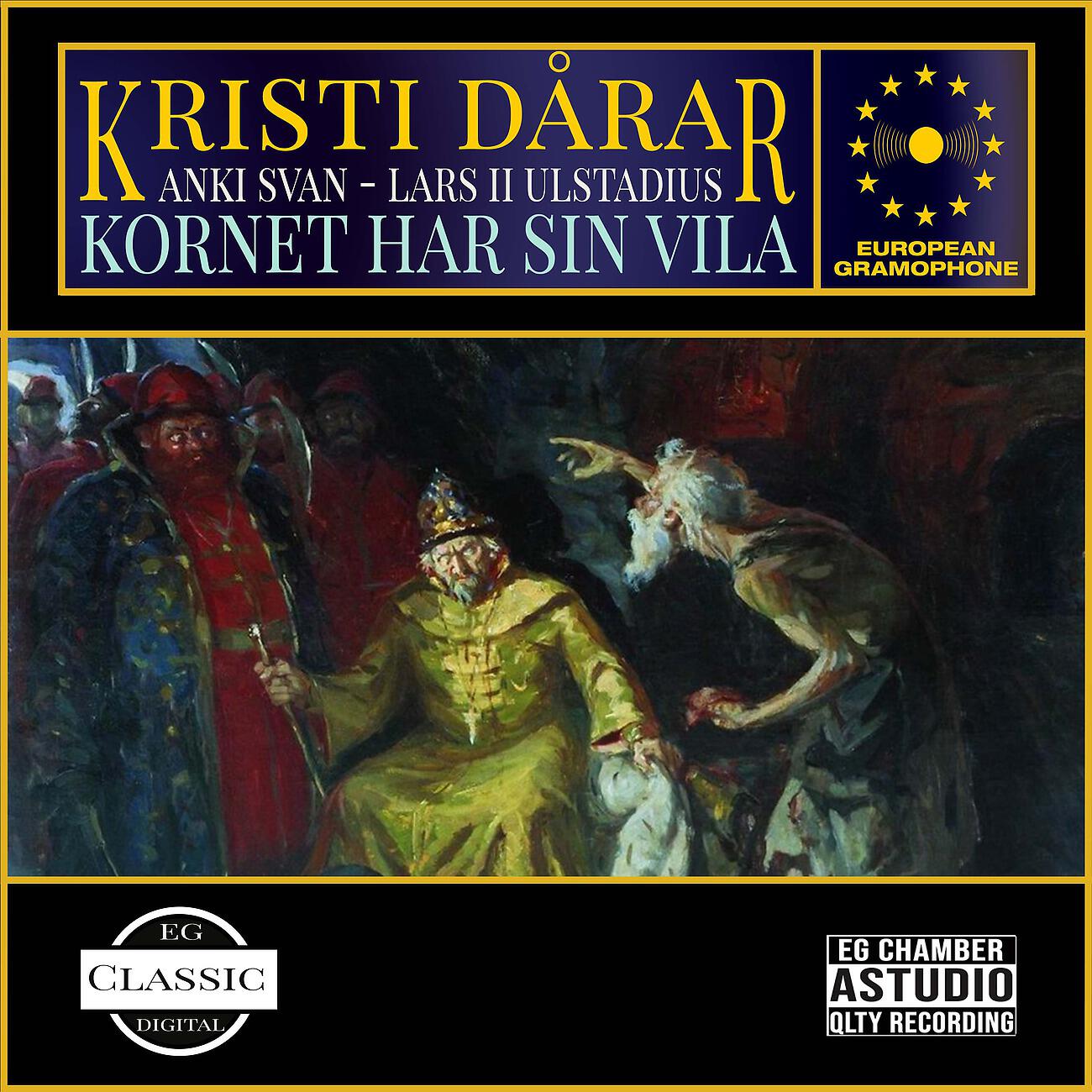 Kristi Dårar - Kornet har sin vila III