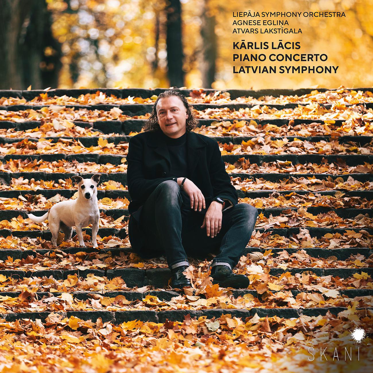 Постер альбома Kārlis Lācis: Piano Concerto, Latvian Symphony