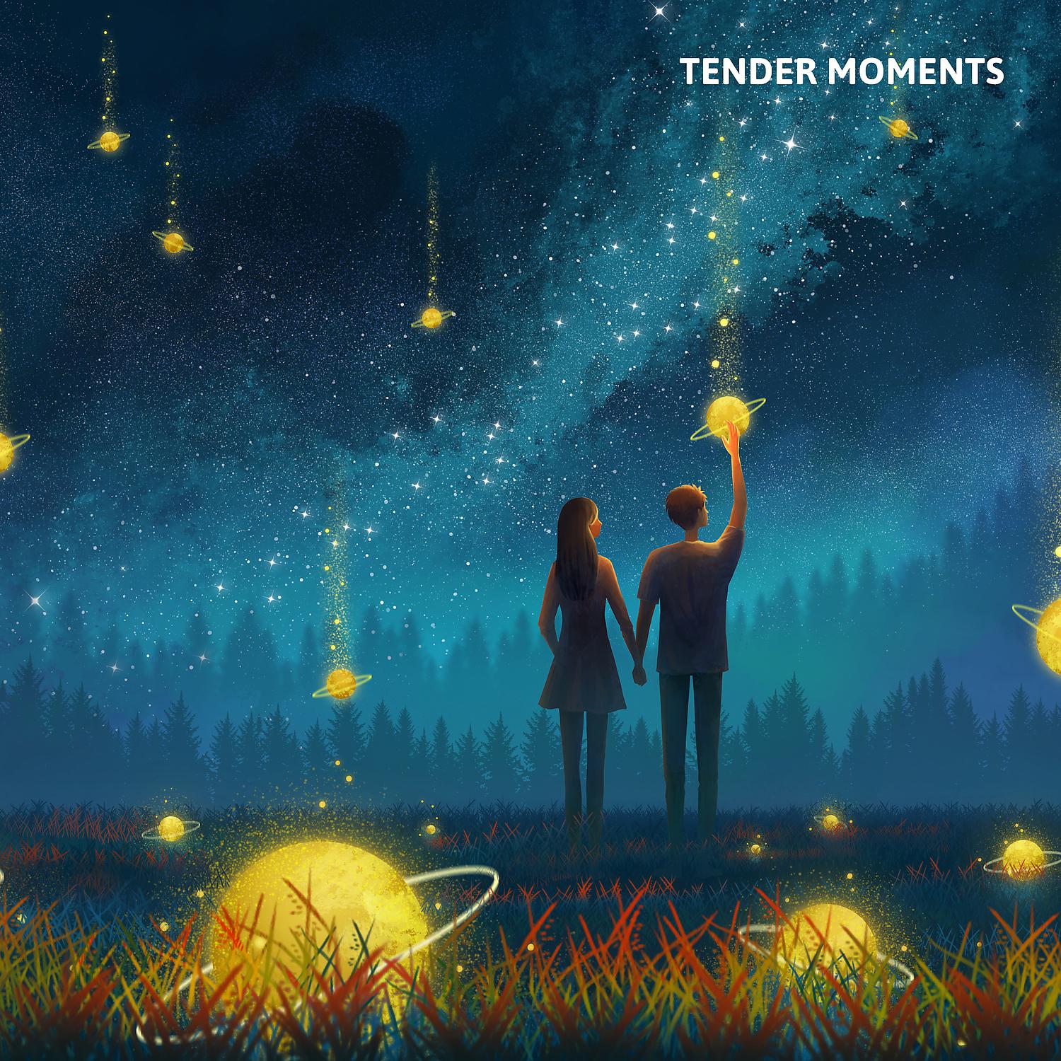 Постер альбома Tender Moments: Romantic Nights, Emotional Touch & Kiss, Piano BGM