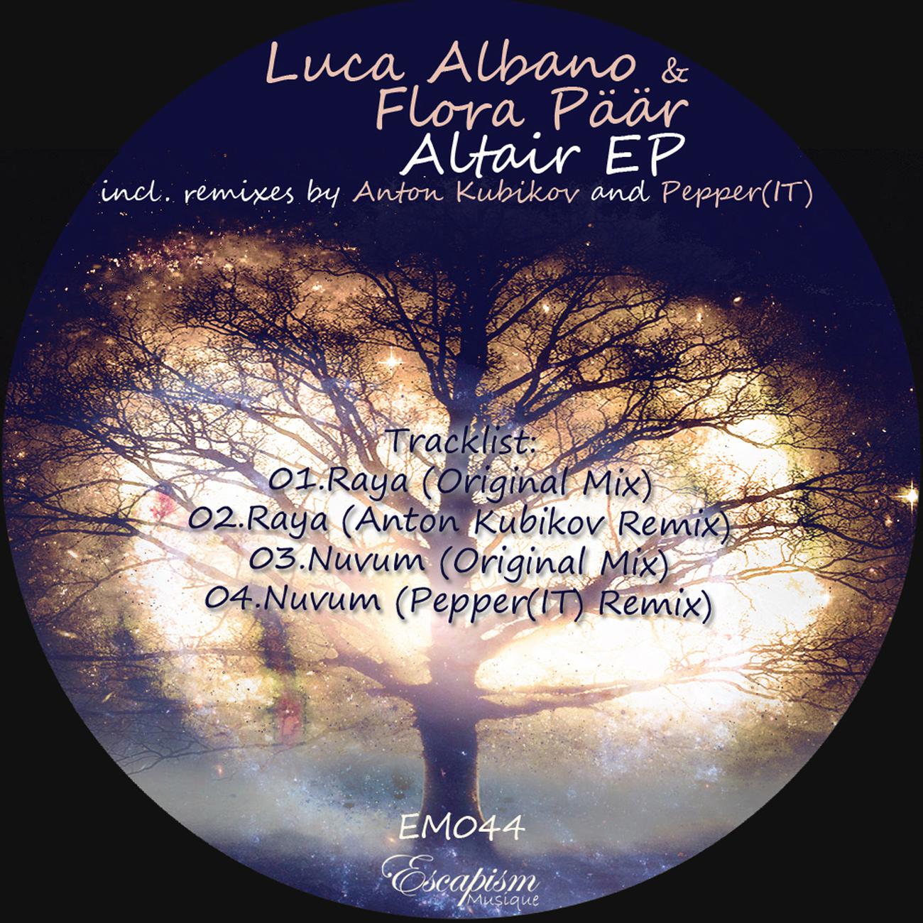 Постер альбома Altair EP