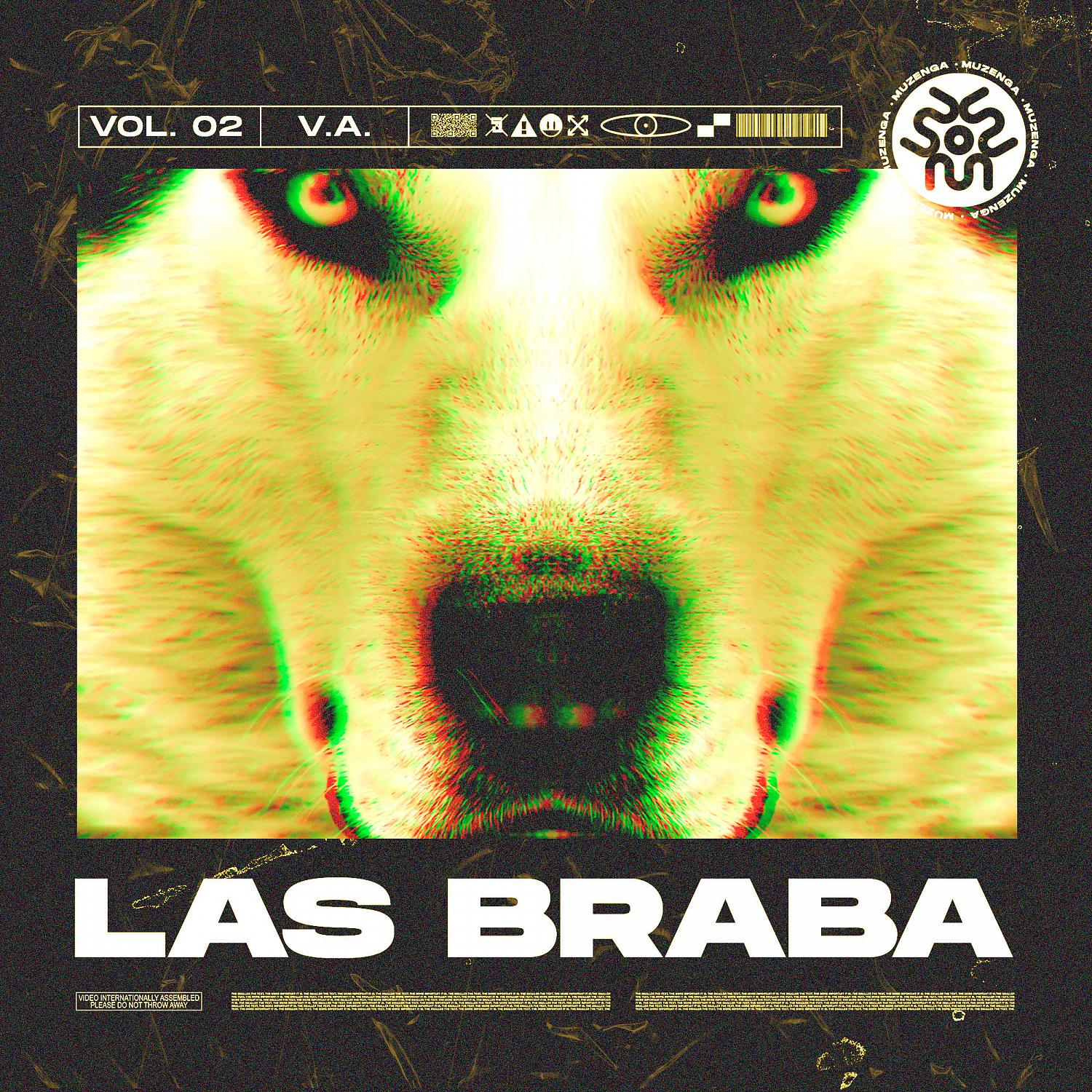 Постер альбома LAS BRABA, Vol. 2