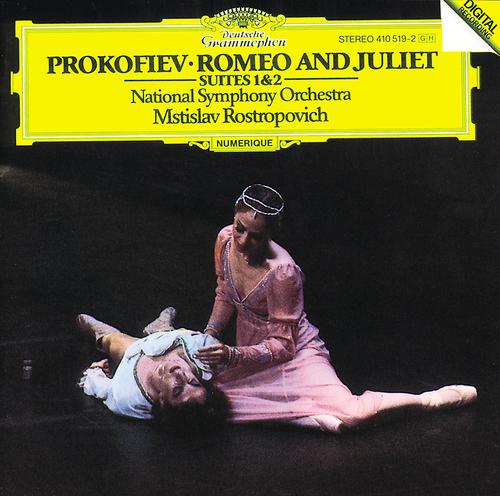 Постер альбома Prokofiev: Romeo and Juliet, Opp.64a & b