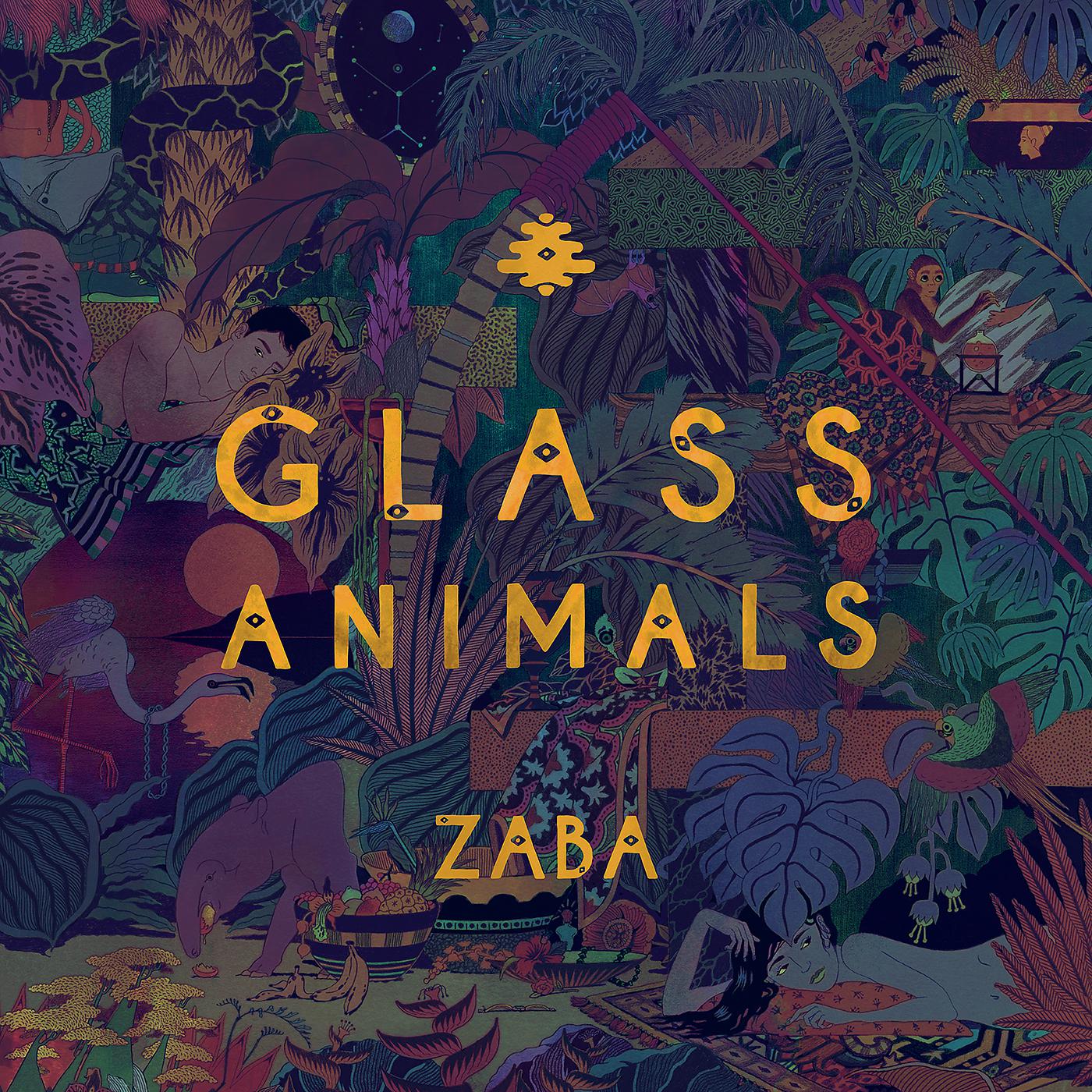 Glass Animals - Hazey