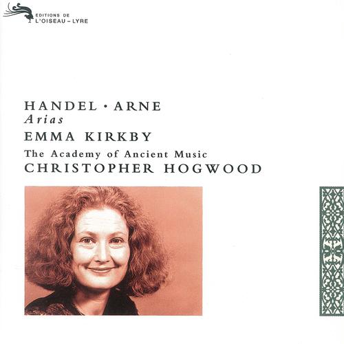 Постер альбома Handel & Arne Arias