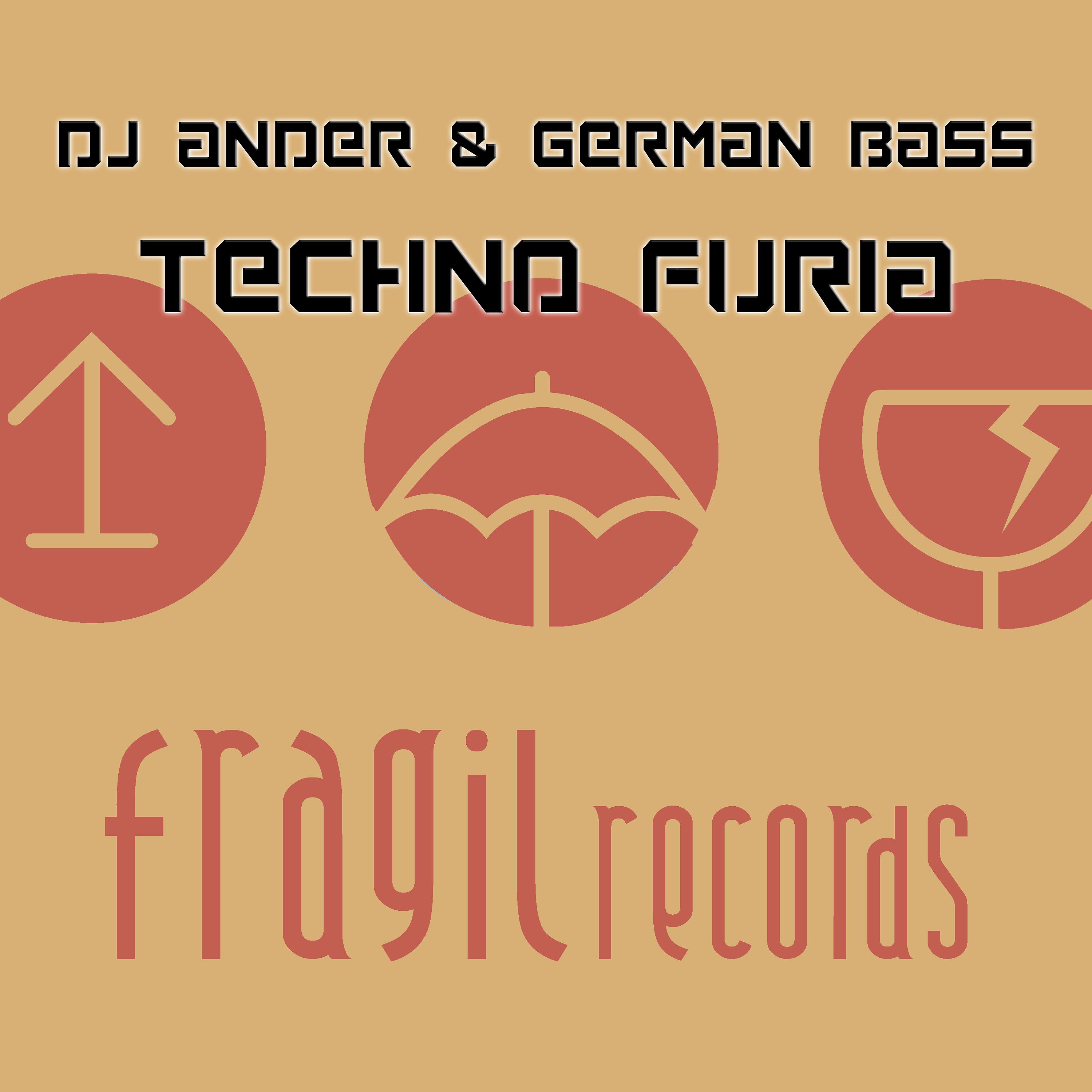 Постер альбома Techno Furia