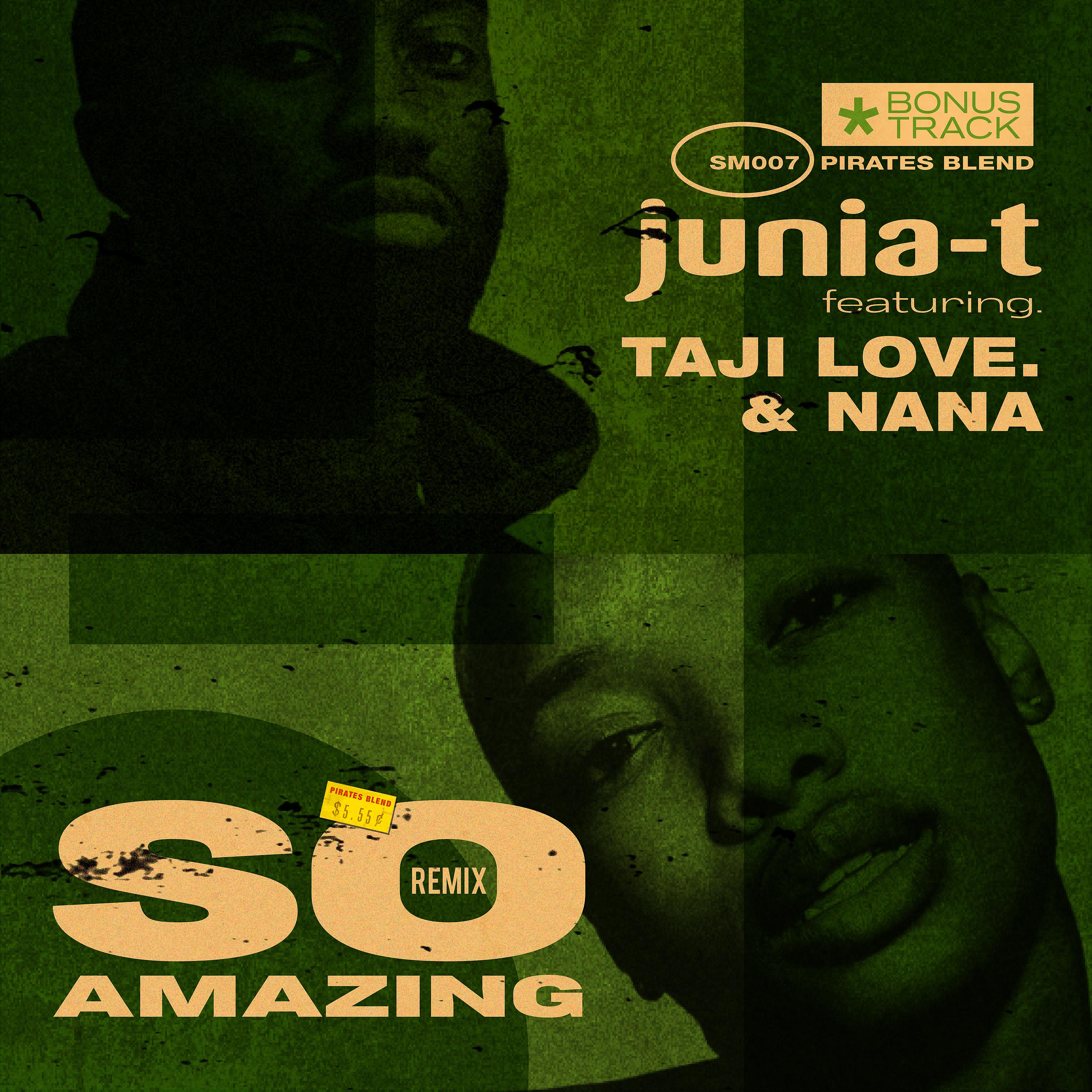 Постер альбома So Amazing (Remix) Ft. Taji Love. & Nana