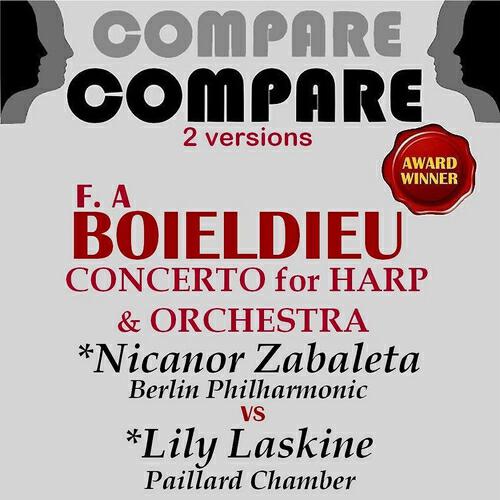 Jean-François Paillard - Concerto for Harp in C Major, Op. 77: II. Andante lento