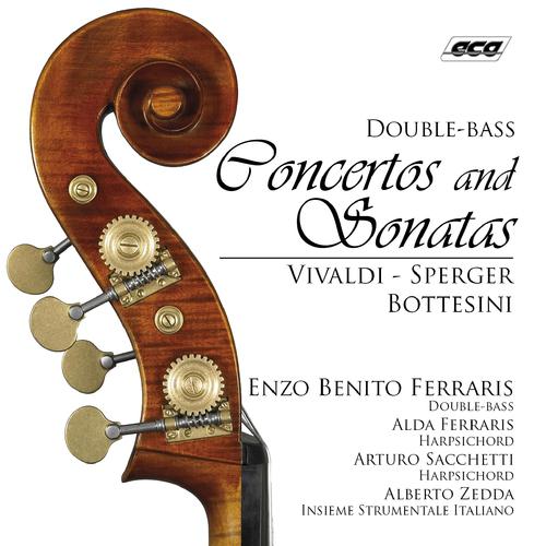 Постер альбома Double Bass Concertos and Sonatas