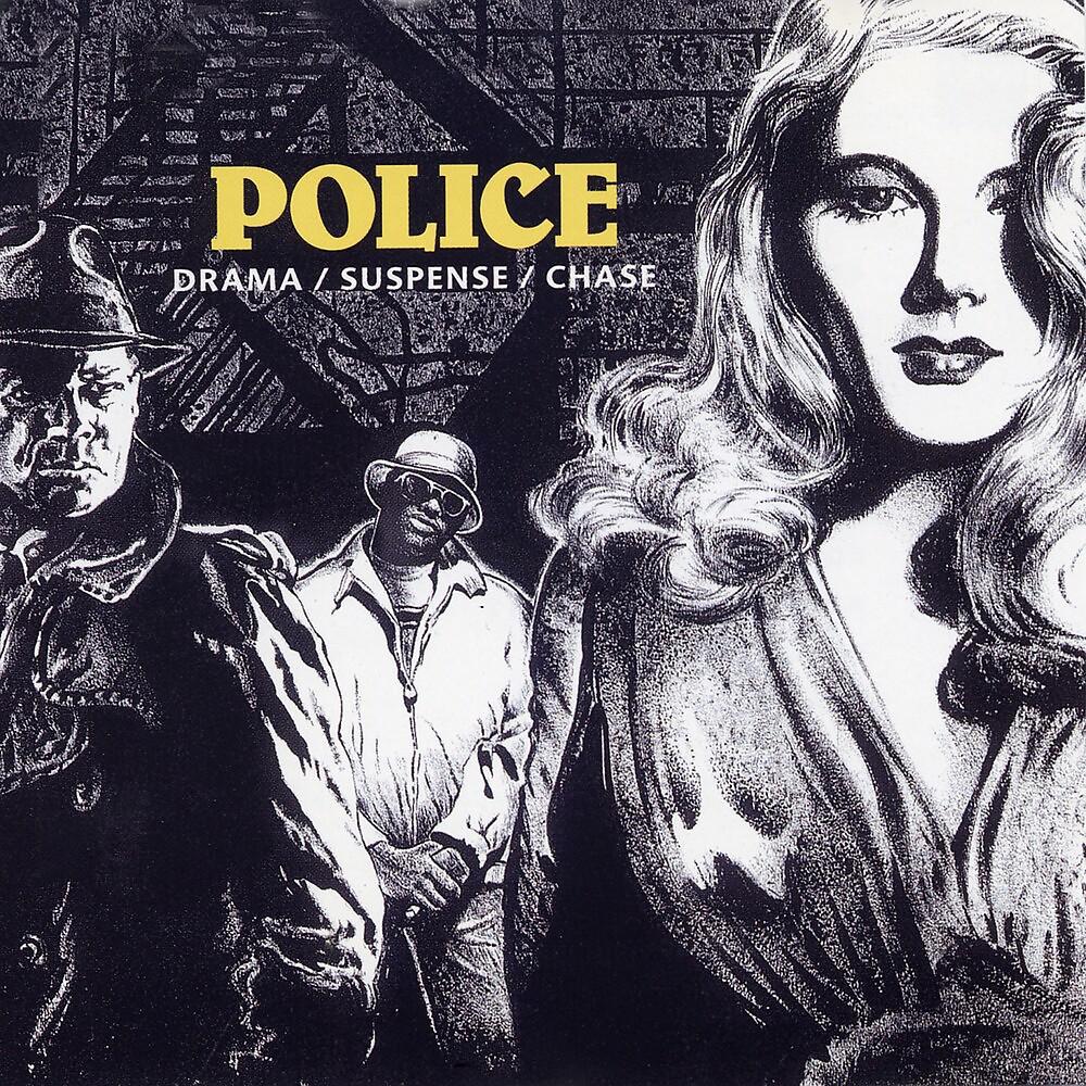 Постер альбома Police: Drama, Suspense, Chase