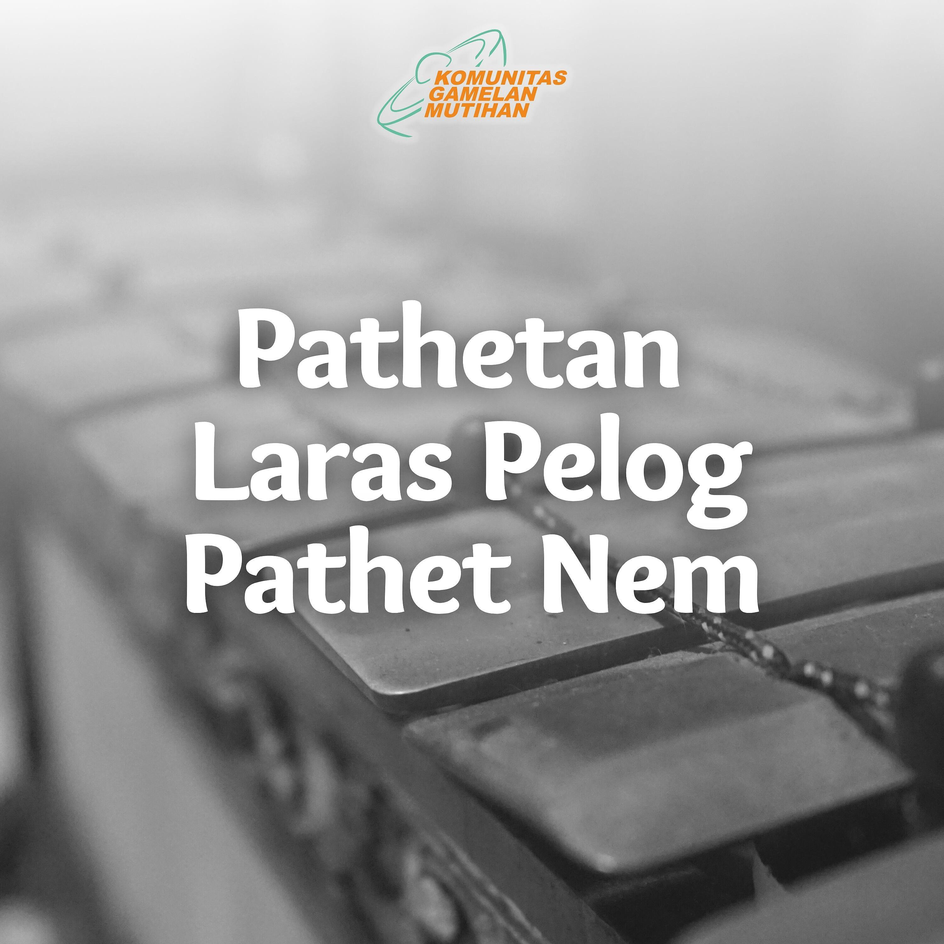 Komunitas Gamelan Mutihan - Pathetan Ngelik Laras Pelog Pathet Nem