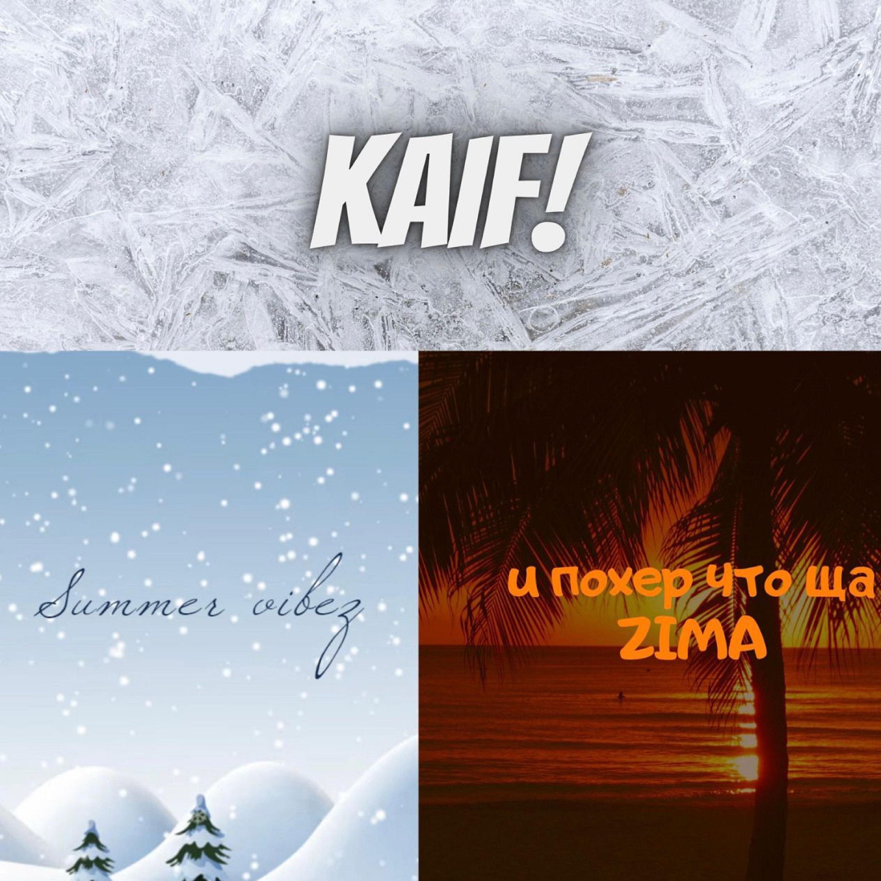 Постер альбома SUMMER VIBEZ и похер что ща ZIMA - Kaif !