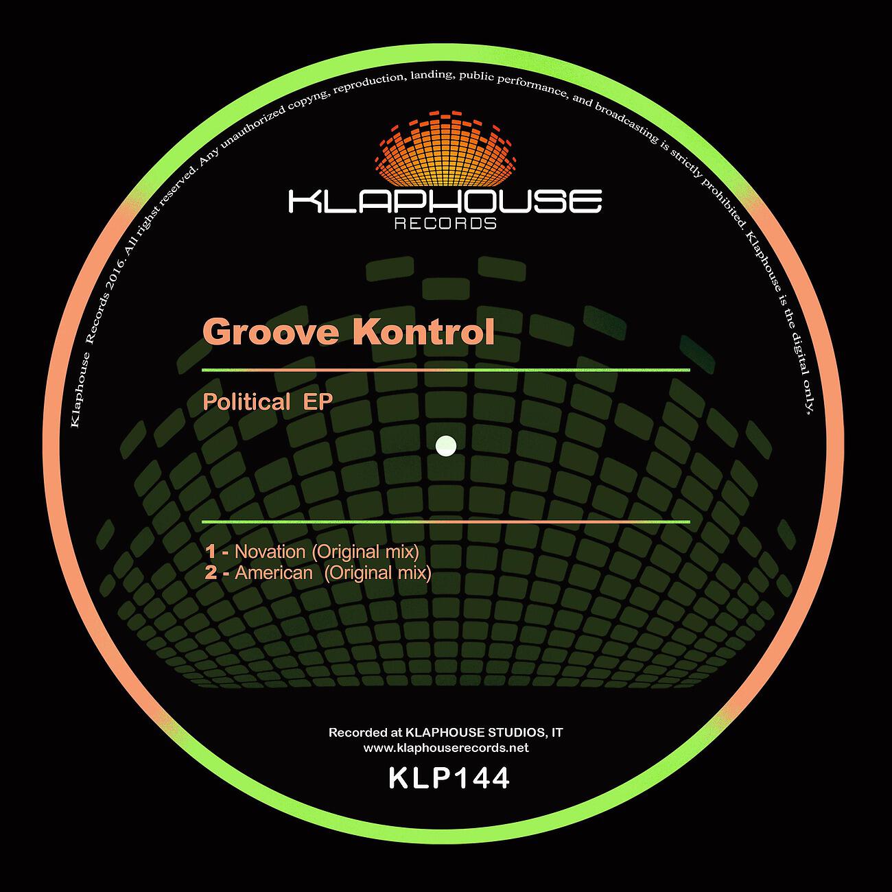 Groove Kontrol - Novation (Original mix)