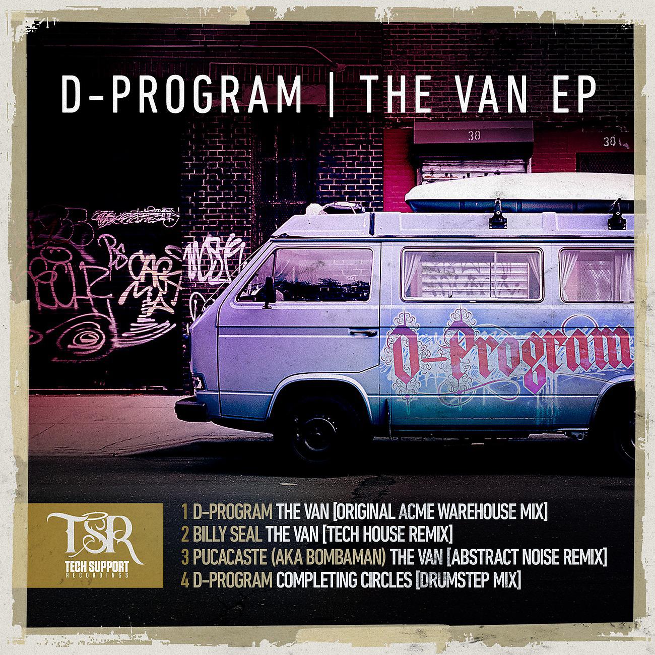 Постер альбома The Van EP