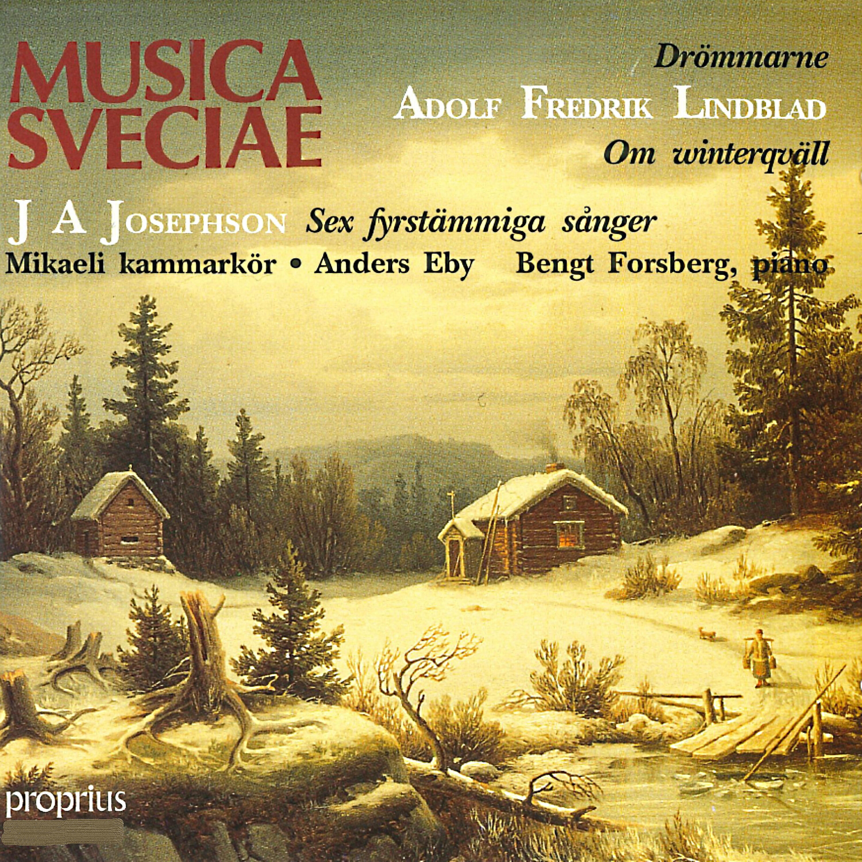 Mikaeli Chamber Choir - Drömmarne: II. De till dalens hyddor smyga