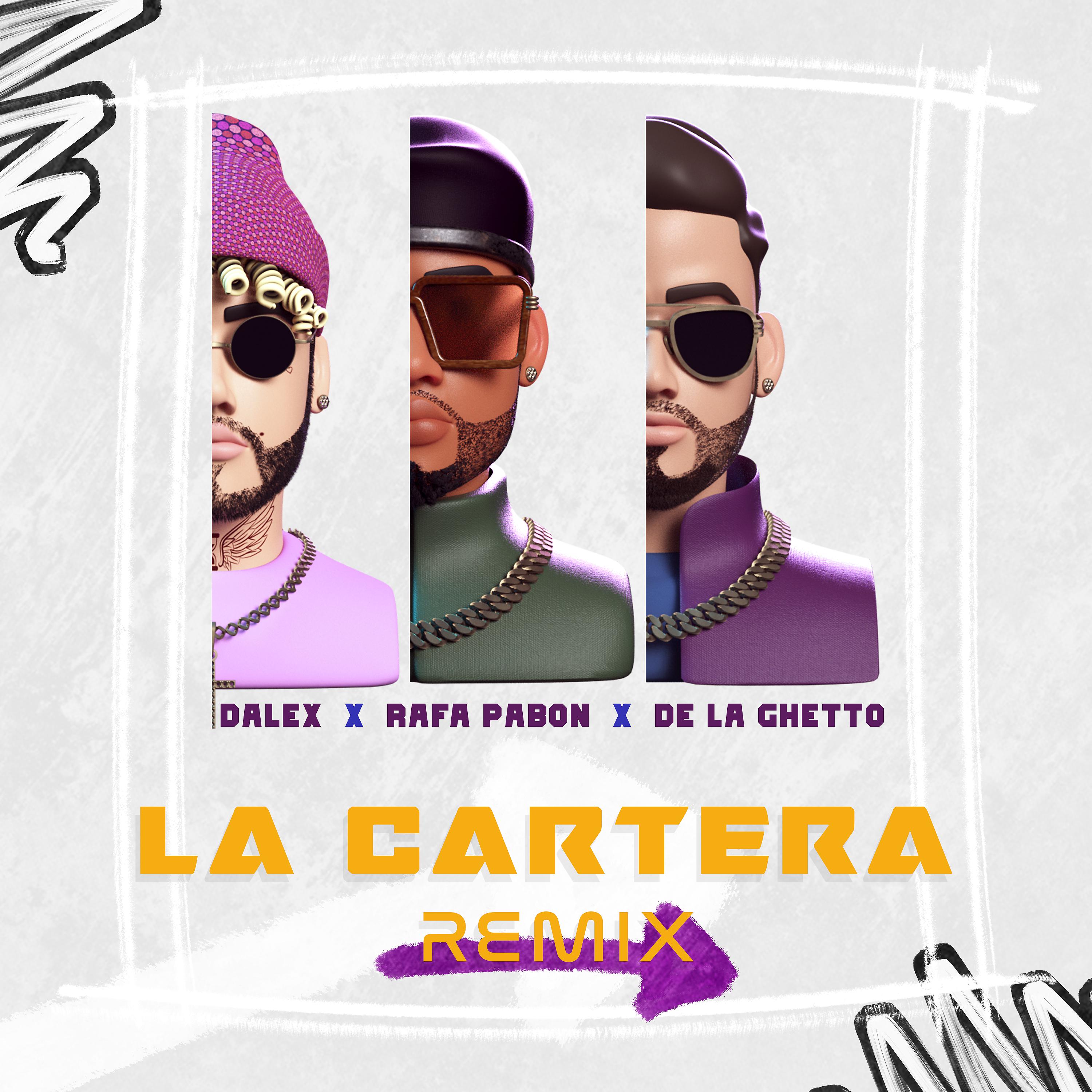 Постер альбома La Cartera (Remix)