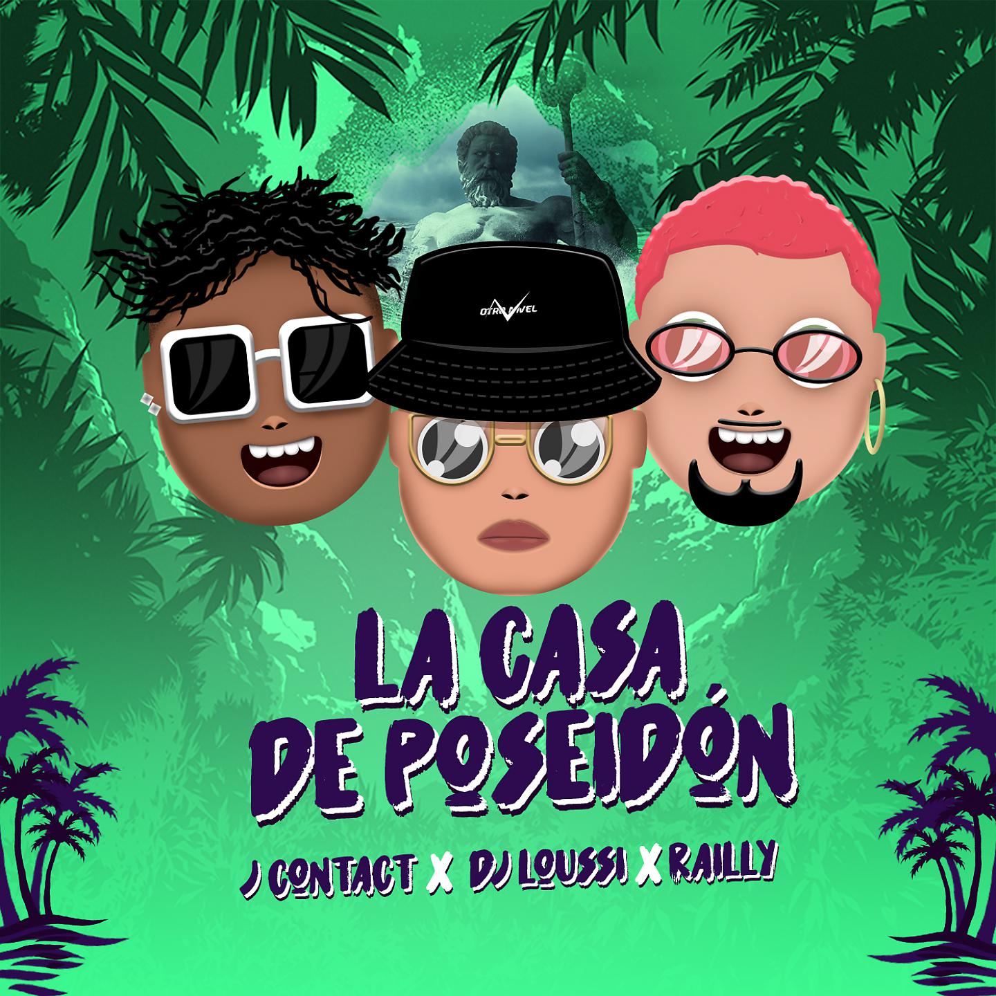 Постер альбома La Casa De Poseidón