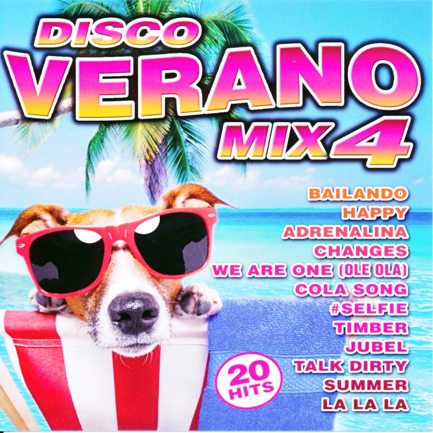 Постер альбома Disco Verano Mix, Vol. 4
