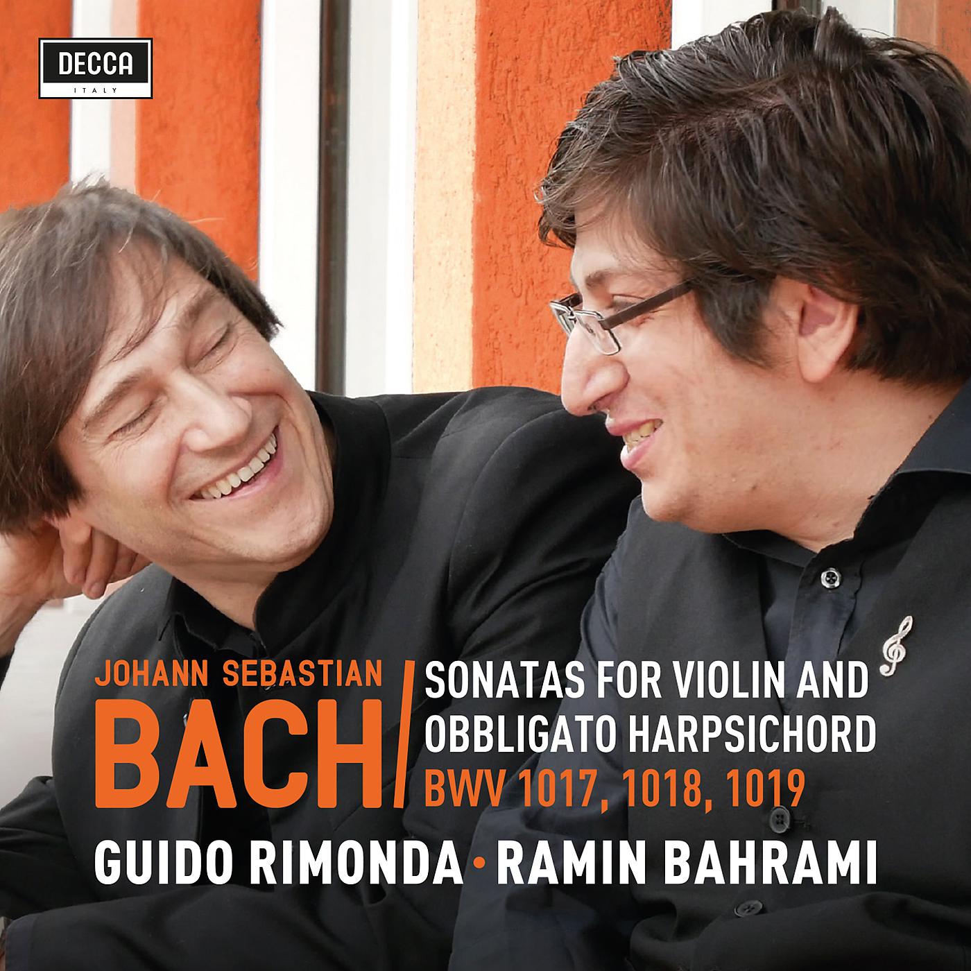 Guido Rimonda - J.S. Bach: Violin Sonata No. 4 in C Minor, BWV 1017 - I. Siciliano. Largo