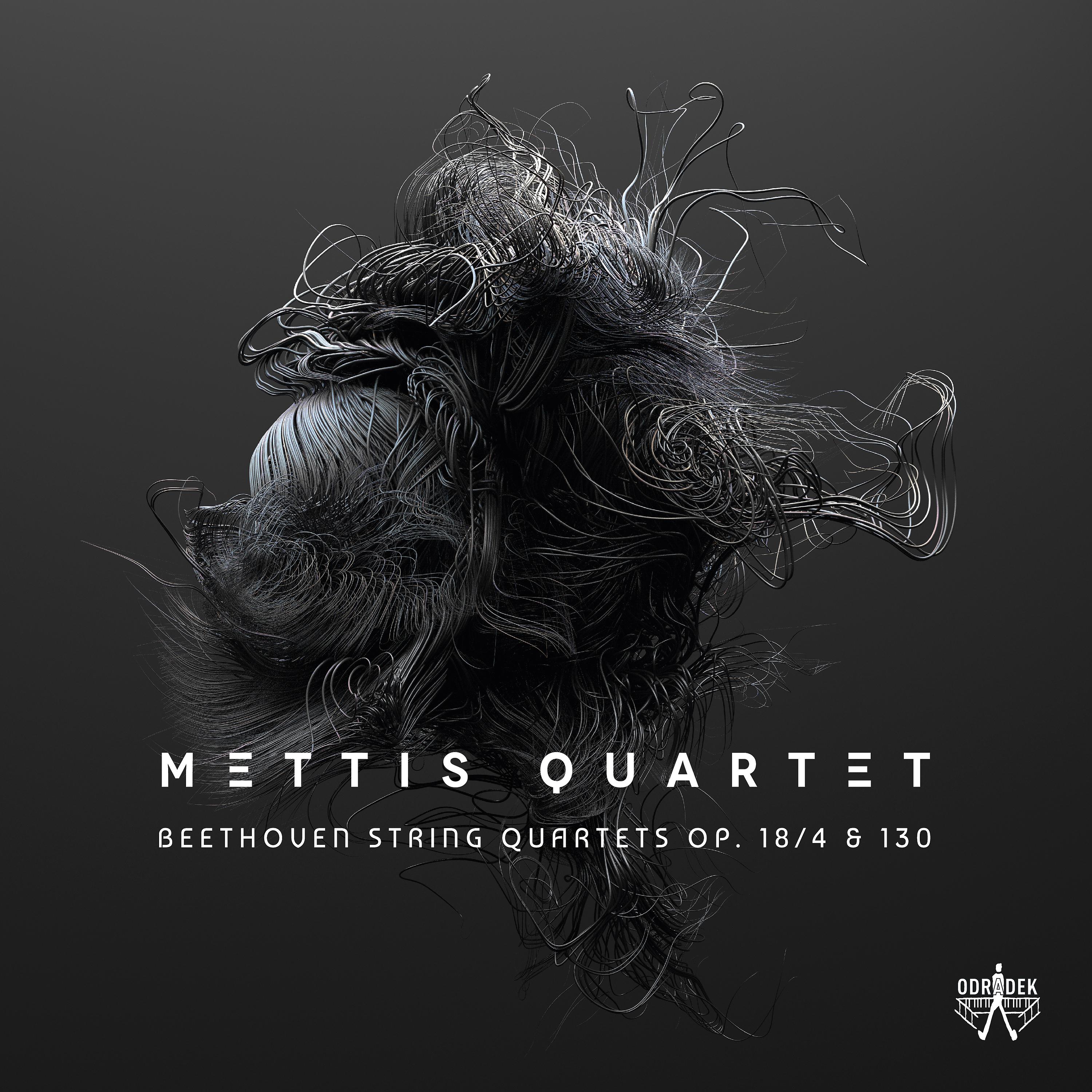 Постер альбома Beethoven: String Quartets Op. 18/4 & 130