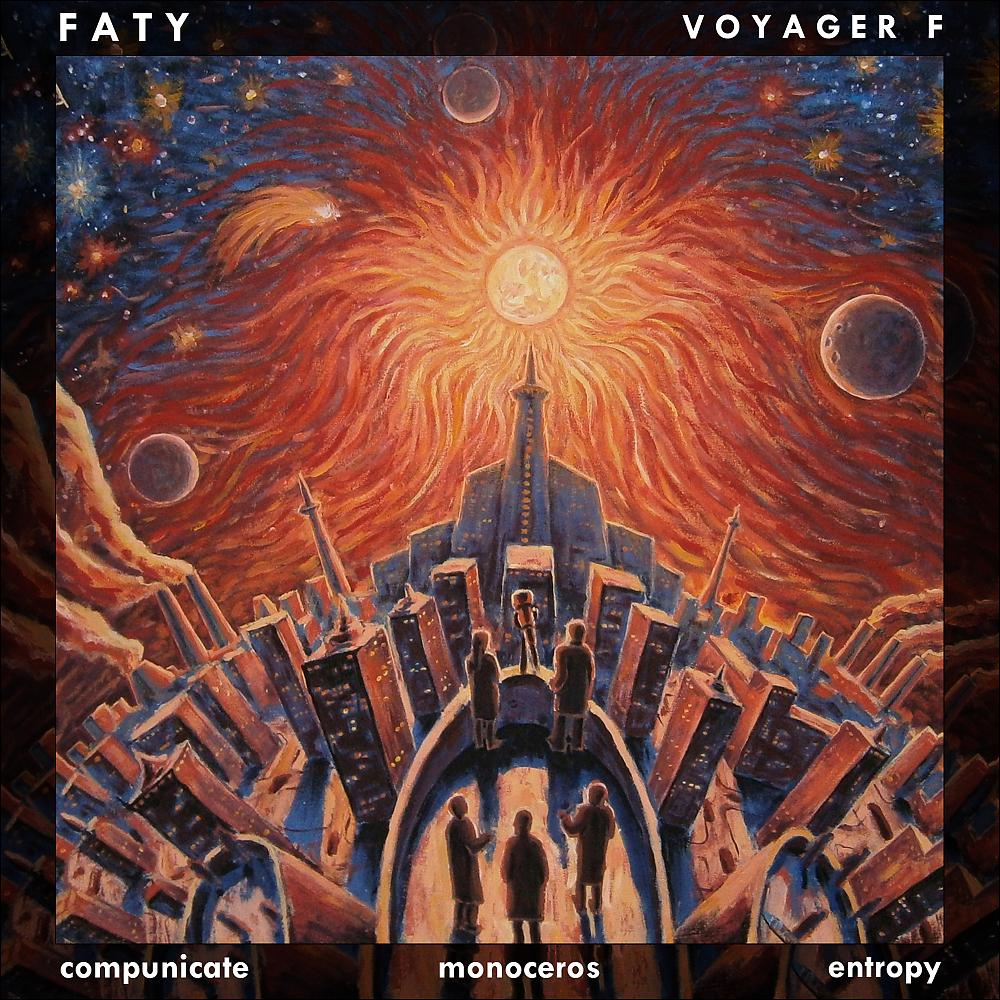 Постер альбома Voyager F