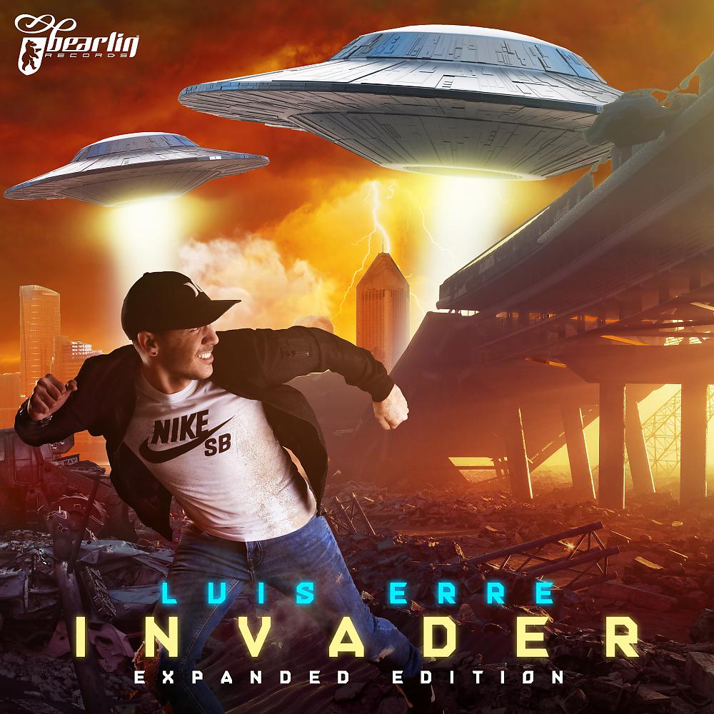 Постер альбома Invader (Expanded Edition)