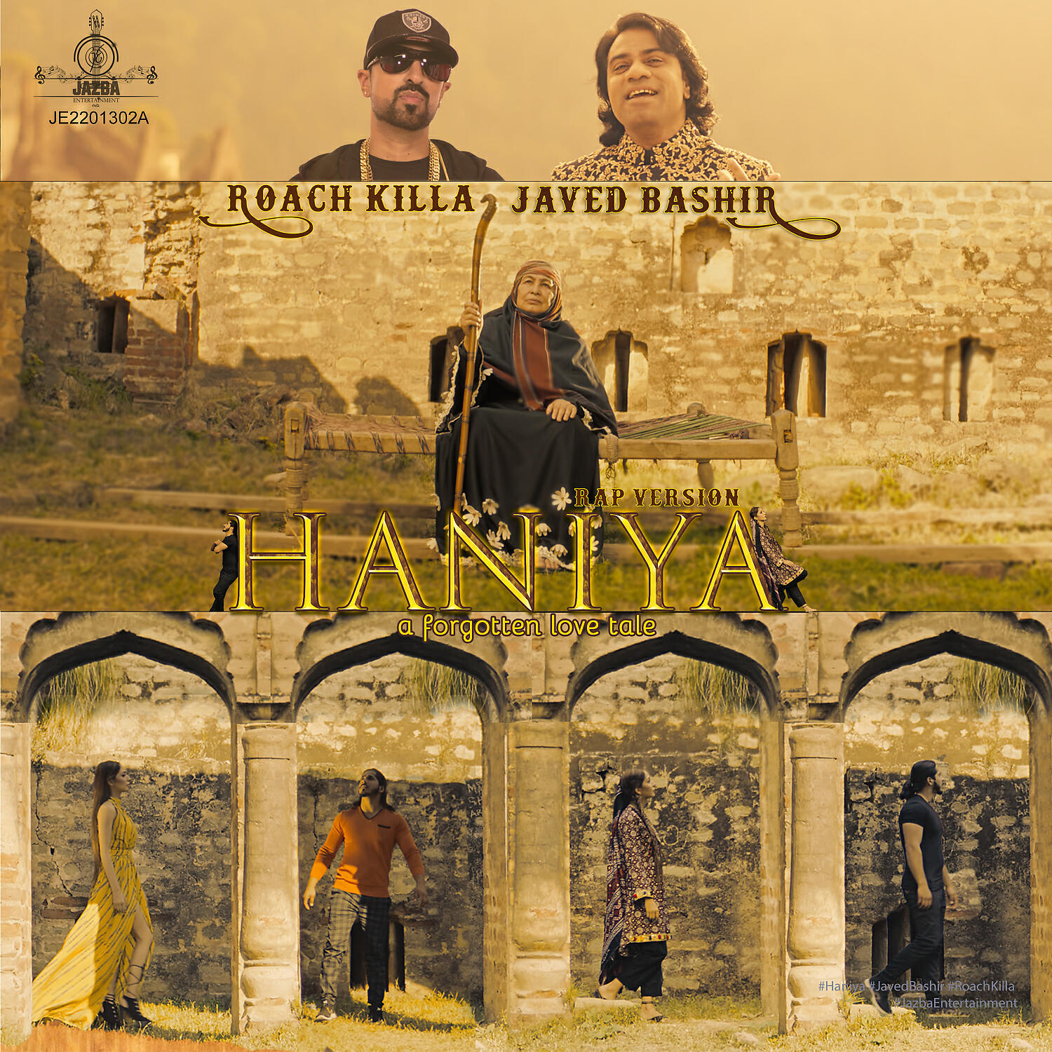 Javed Bashir - Haniya (feat. Roach Killa) (Rap Version)