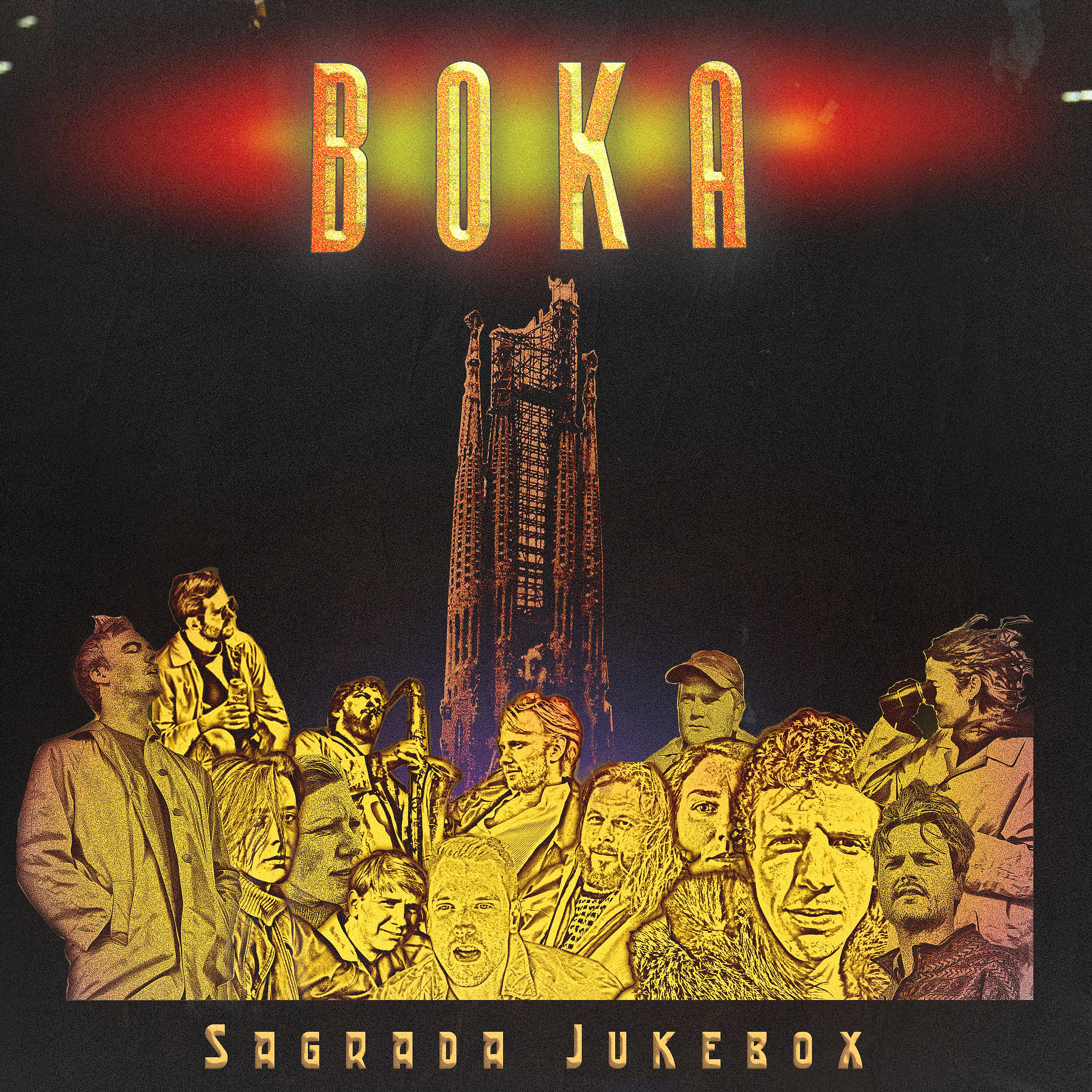 Постер альбома Sagrada Jukebox