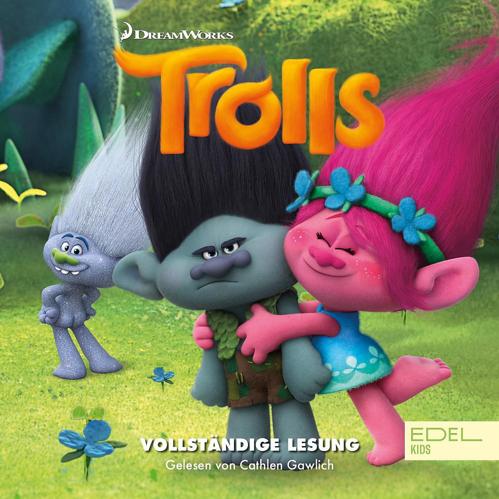 Постер альбома Trolls (Die Lesung zum Kinofilm)