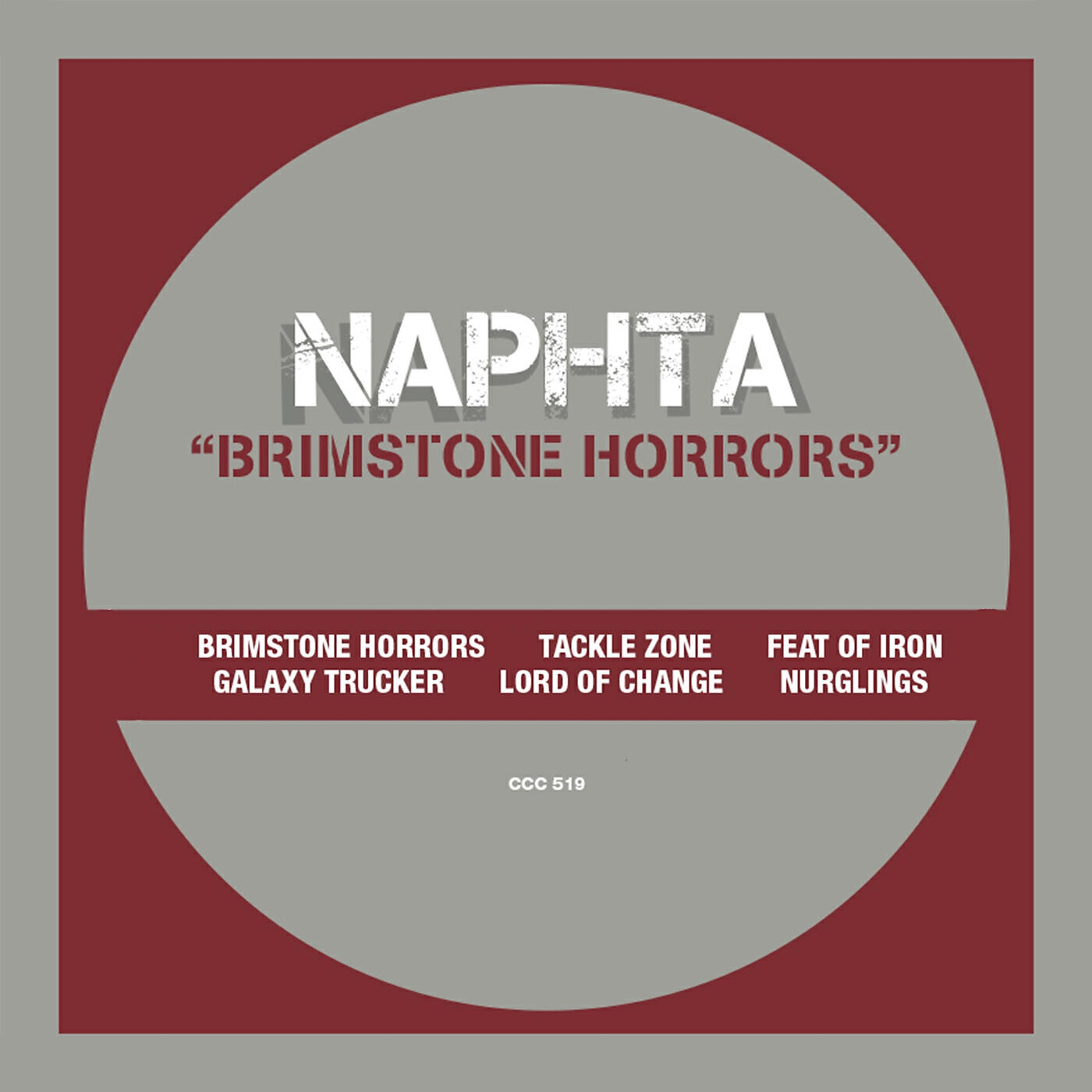 Naphta - Feat Of Iron