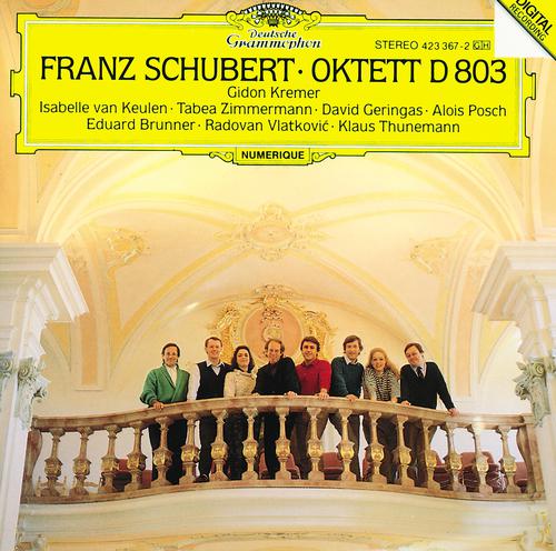 Gidon Kremer - Schubert: Octet In F Major, Op.166, D.803 - 5. Menuetto