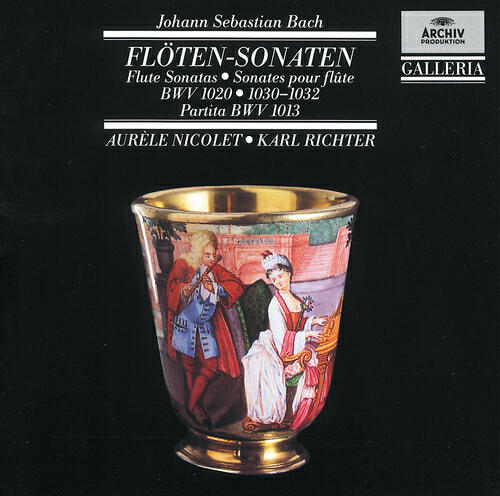 Aurèle Nicolet - J.S. Bach: Sonata For Flute No.3 In A, BWV 1032 - 3. Allegro