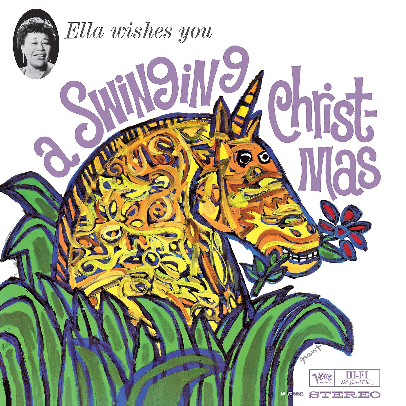 Постер альбома Ella Wishes You A Swinging Christmas